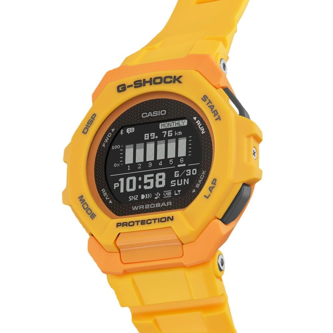 Relógio G-Shock G-Squad Sports Gbd-300-9Dr Adulto - Foto 4