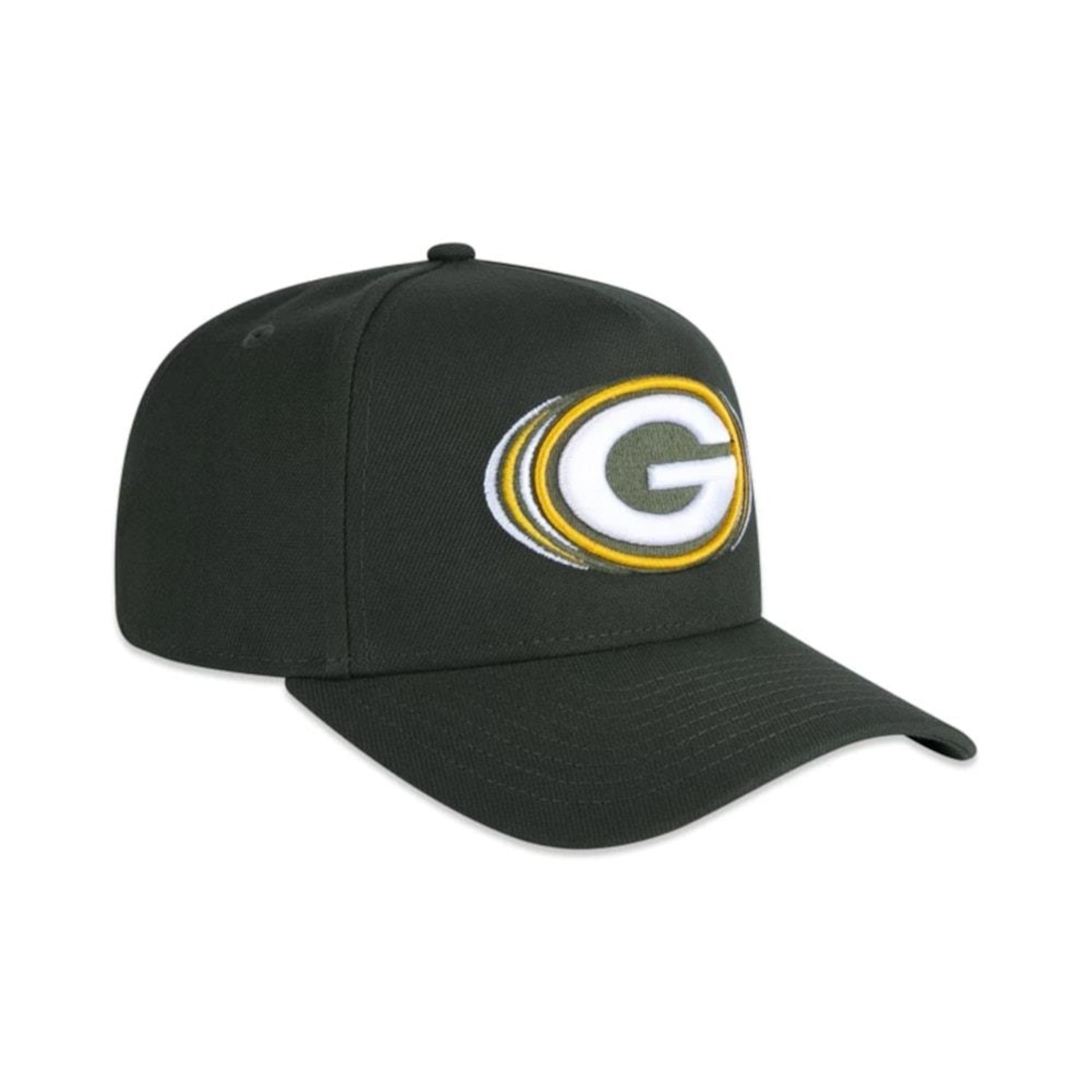 Boné Aba Curva New Era 9Forty A-Frame Nfl Green Bay Packers World Of Logos - Snapback - Adulto - Foto 3