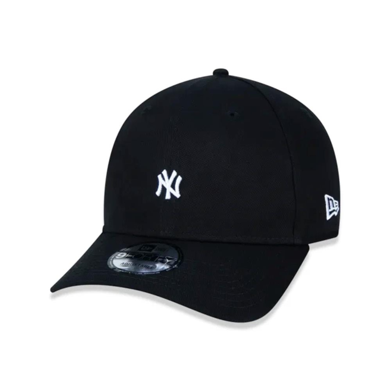 Boné Aba Curva New Era 9Forty High Profile Mlb New York Yankees Mini Logo Ny - Snapback - Adulto - Foto 1