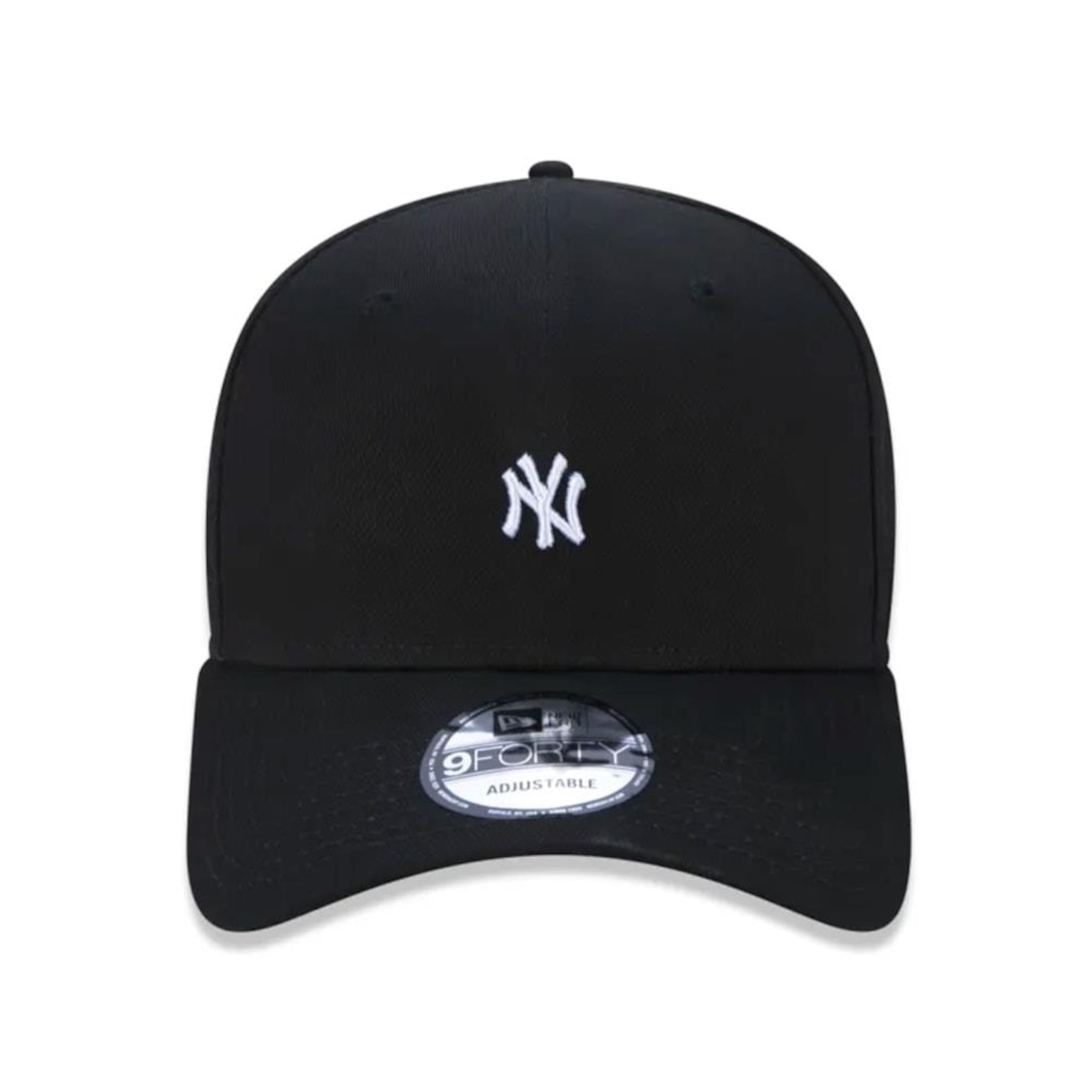 Boné Aba Curva New Era 9Forty High Profile Mlb New York Yankees Mini Logo Ny - Snapback - Adulto - Foto 2