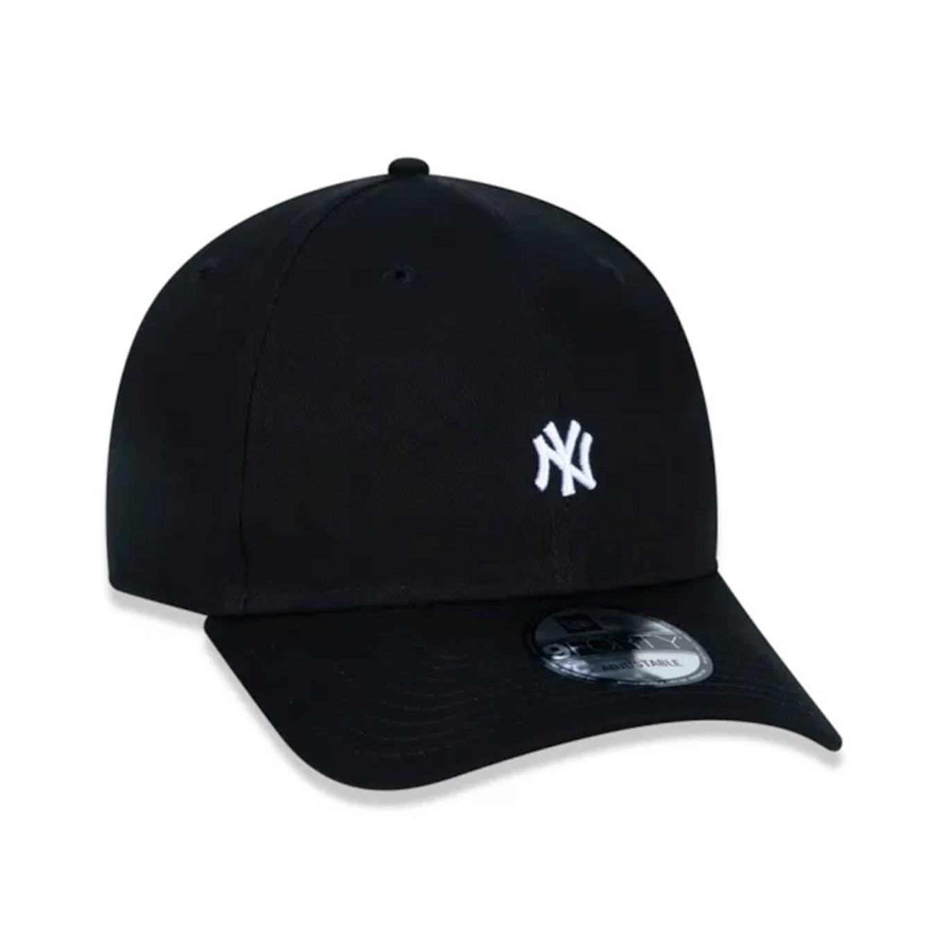 Boné Aba Curva New Era 9Forty High Profile Mlb New York Yankees Mini Logo Ny - Snapback - Adulto - Foto 3