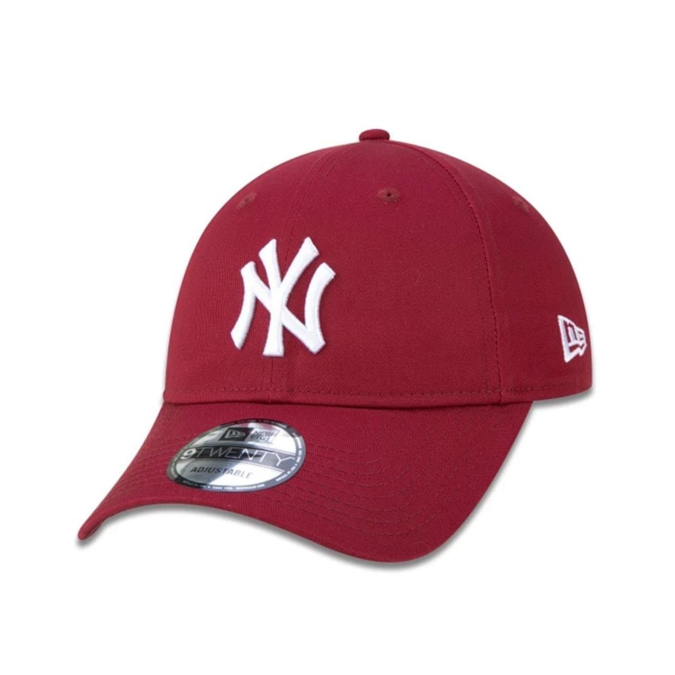 Boné Aba Curva New Era 9Twenty Mlb New York Yankees - Strapback - Adulto - Foto 1