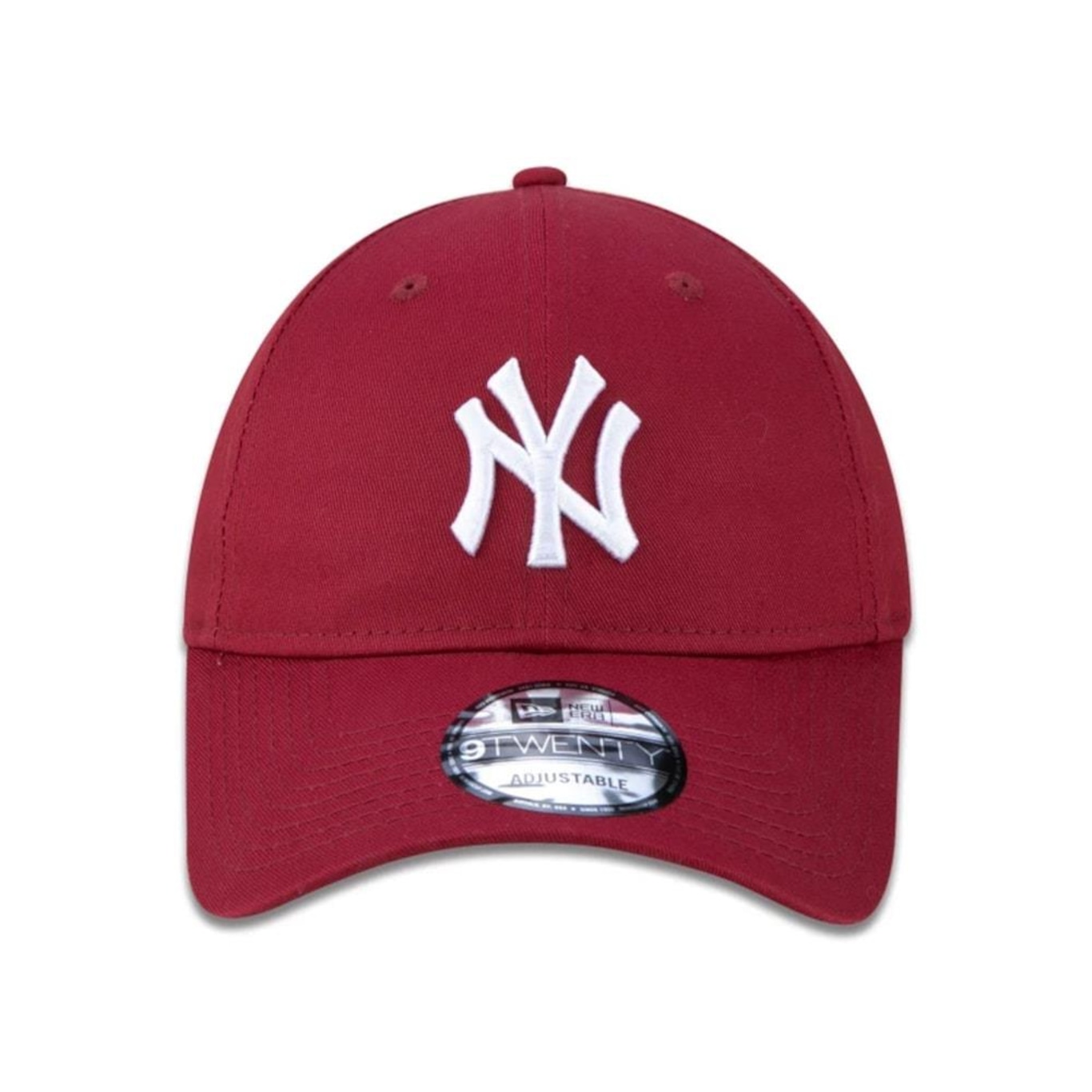 Boné Aba Curva New Era 9Twenty Mlb New York Yankees - Strapback - Adulto - Foto 2