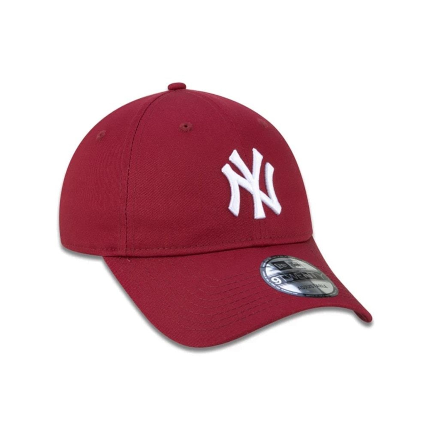 Boné Aba Curva New Era 9Twenty Mlb New York Yankees - Strapback - Adulto - Foto 3