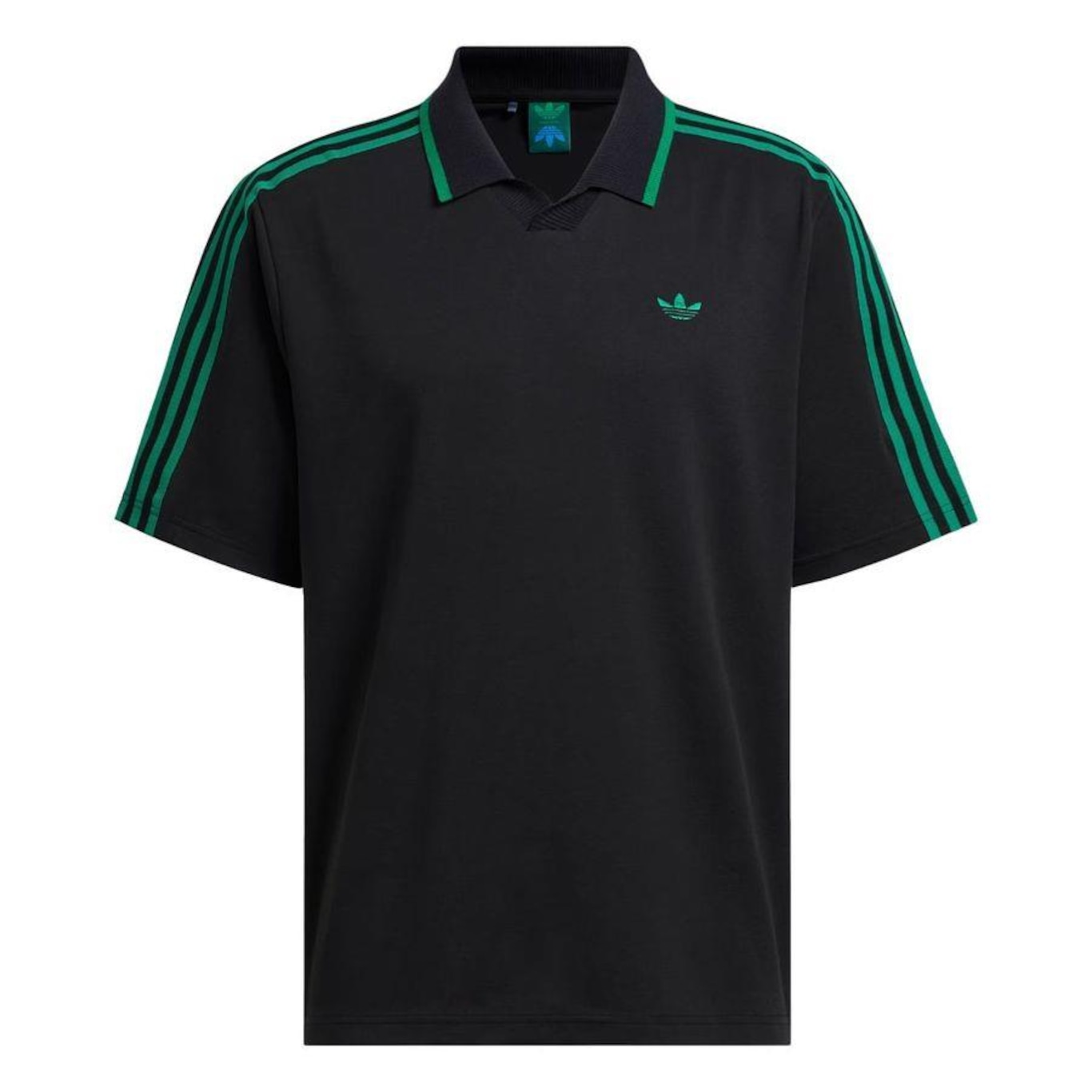 Camisa adidas Polo Rln Lnks - Masculina - Foto 1