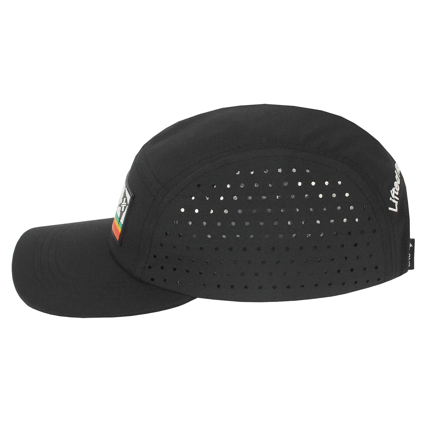 Boné Aba Curva Lrg Light Duty - Five Panel - Strapback - Foto 3