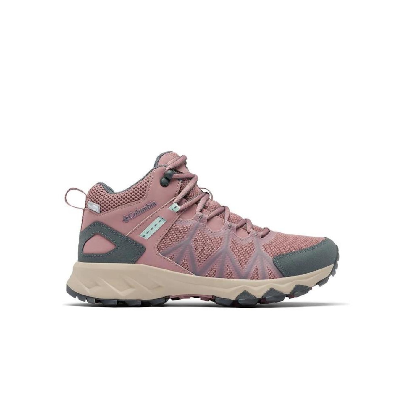 Bota Columbia Peakfreak II Mid Outdry Fig Cool - Feminina - Foto 1