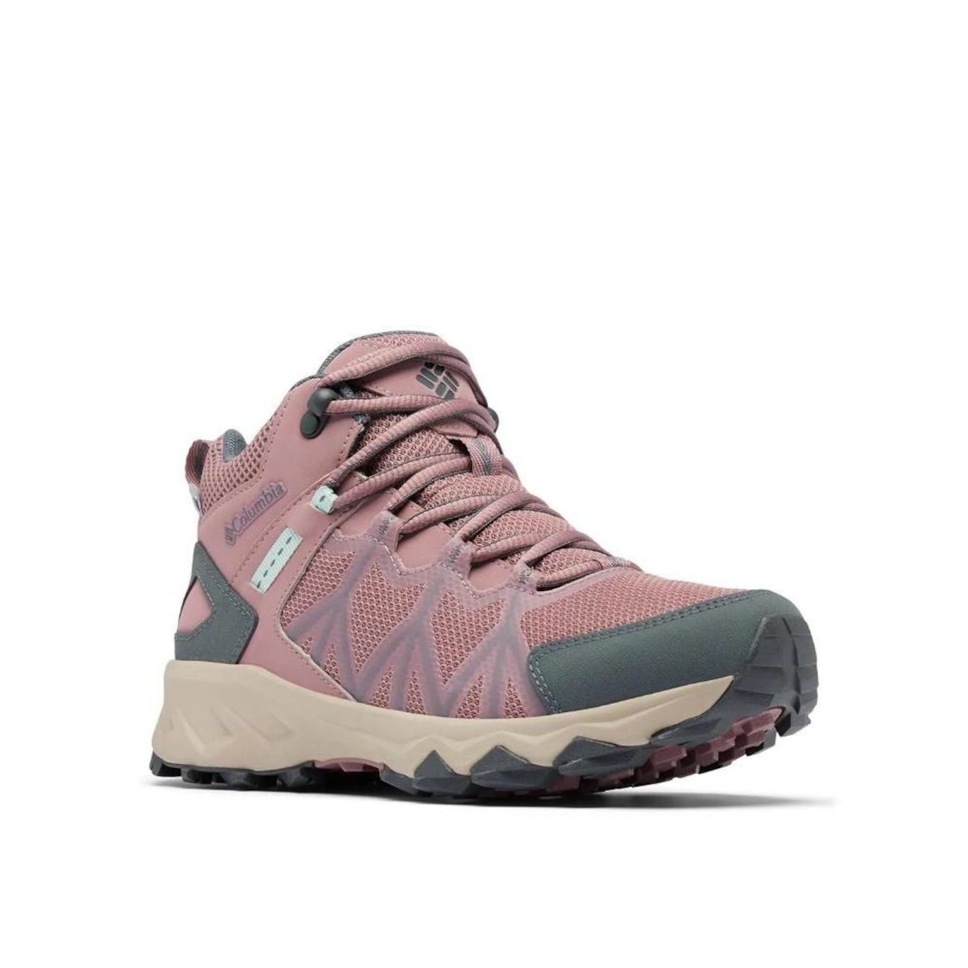 Bota Columbia Peakfreak II Mid Outdry Fig Cool - Feminina - Foto 3