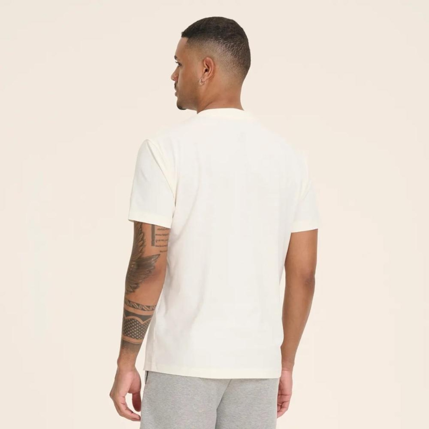 Camiseta New Balance Archive Walk - Masculina - Foto 3