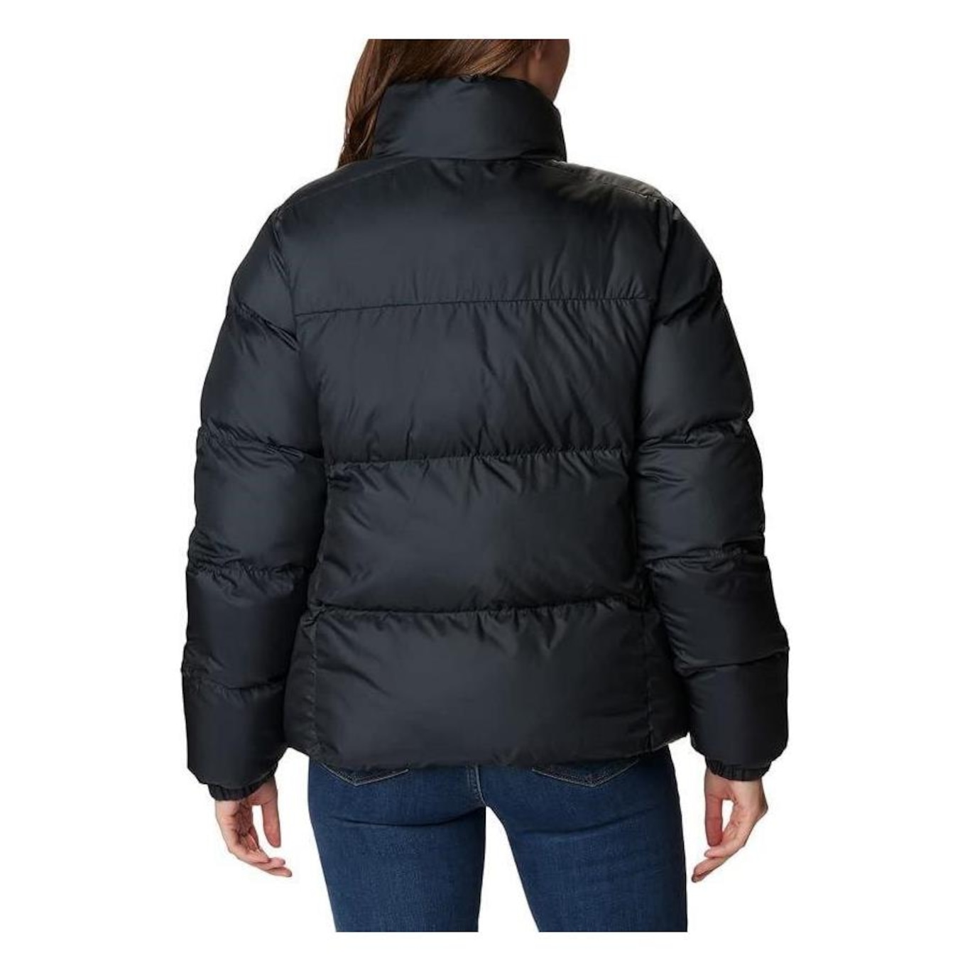 Jaqueta Columbia Puffect Ii Full Zip Feminina - Foto 2