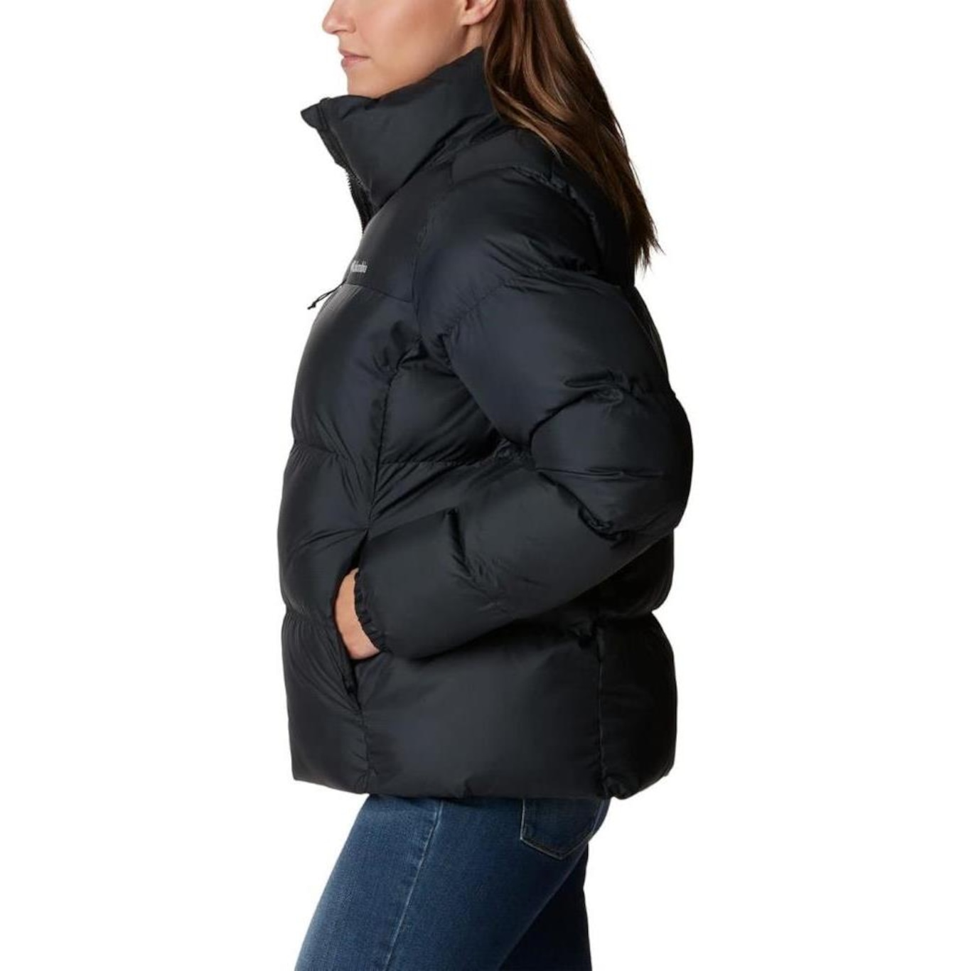 Jaqueta Columbia Puffect Ii Full Zip Feminina - Foto 4