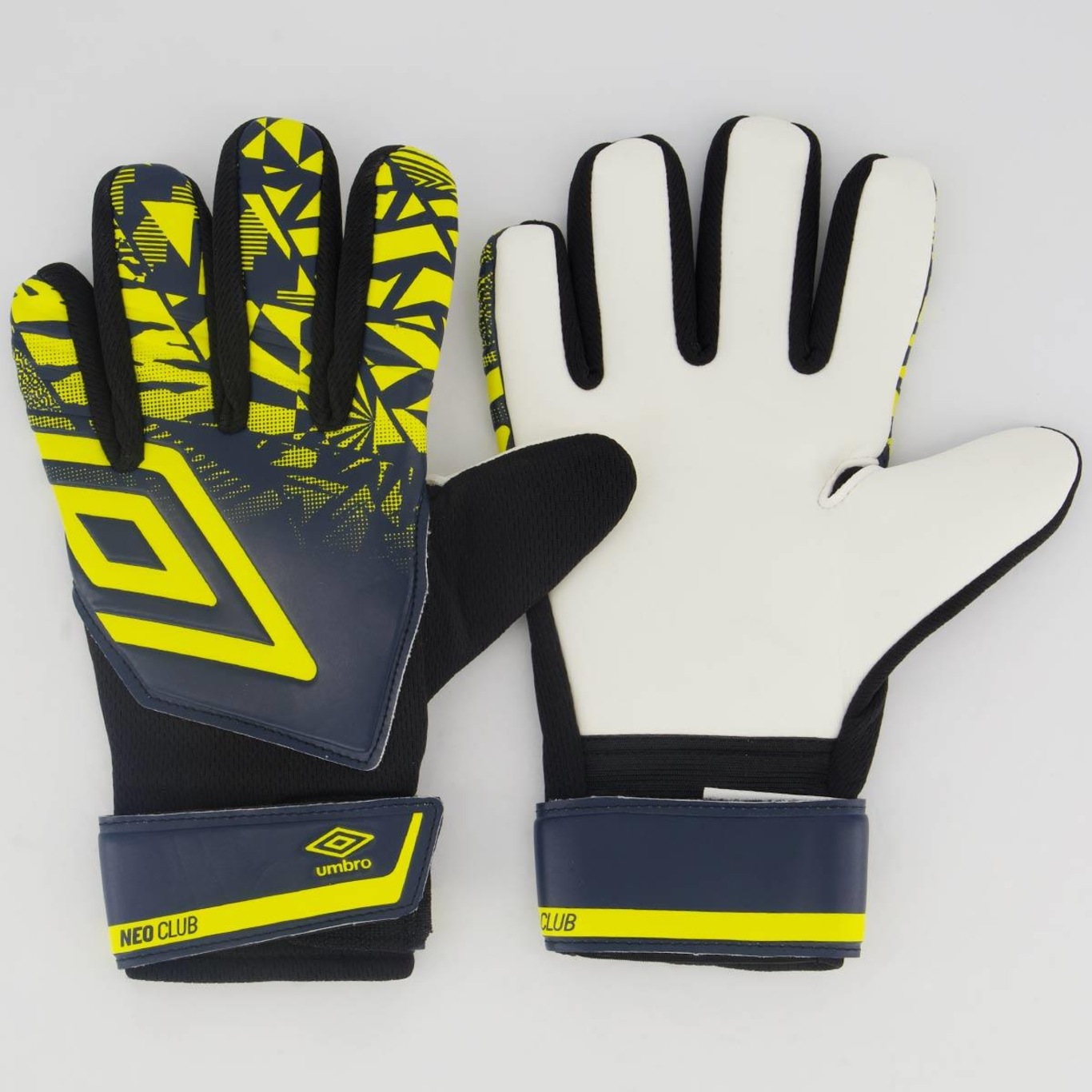 Luvas de Goleiro Umbro Neo Club Adulto - Foto 1