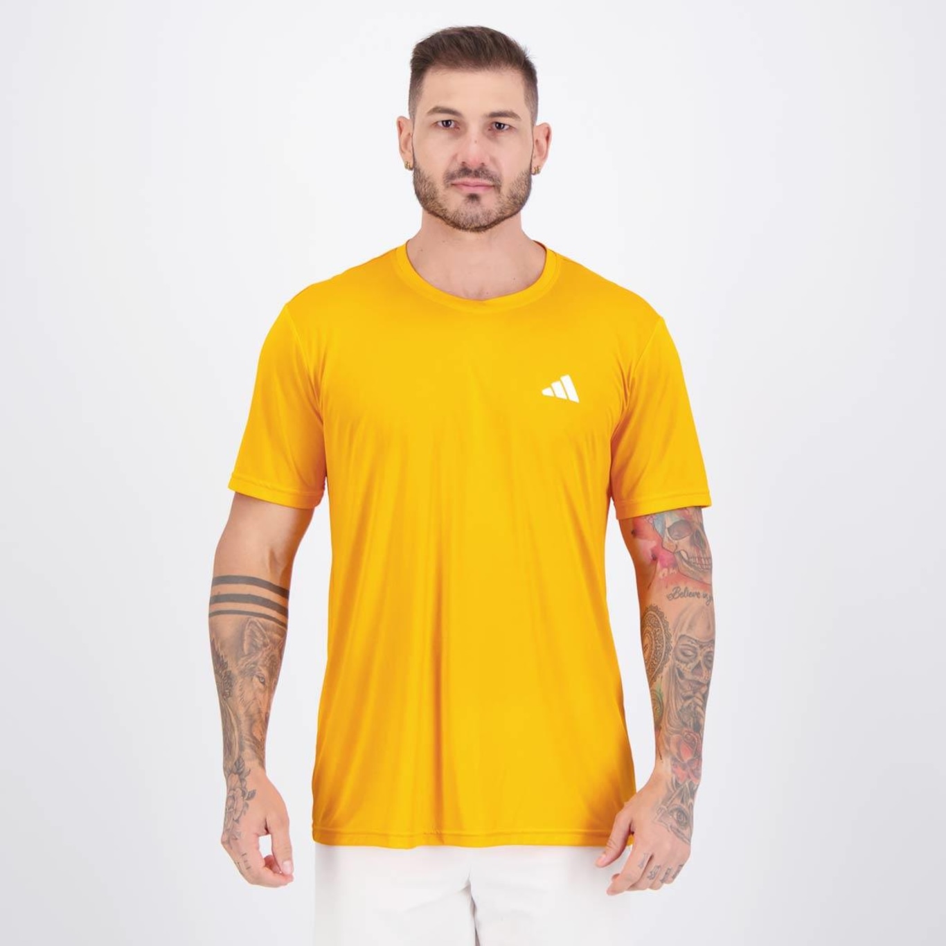 Camiseta adidas Own The Run Basic - Masculina - Foto 1