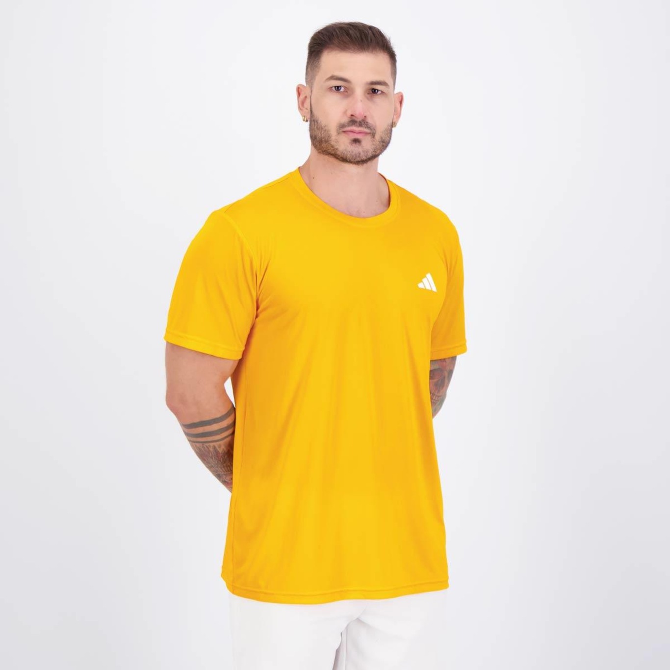 Camiseta adidas Own The Run Basic - Masculina - Foto 2