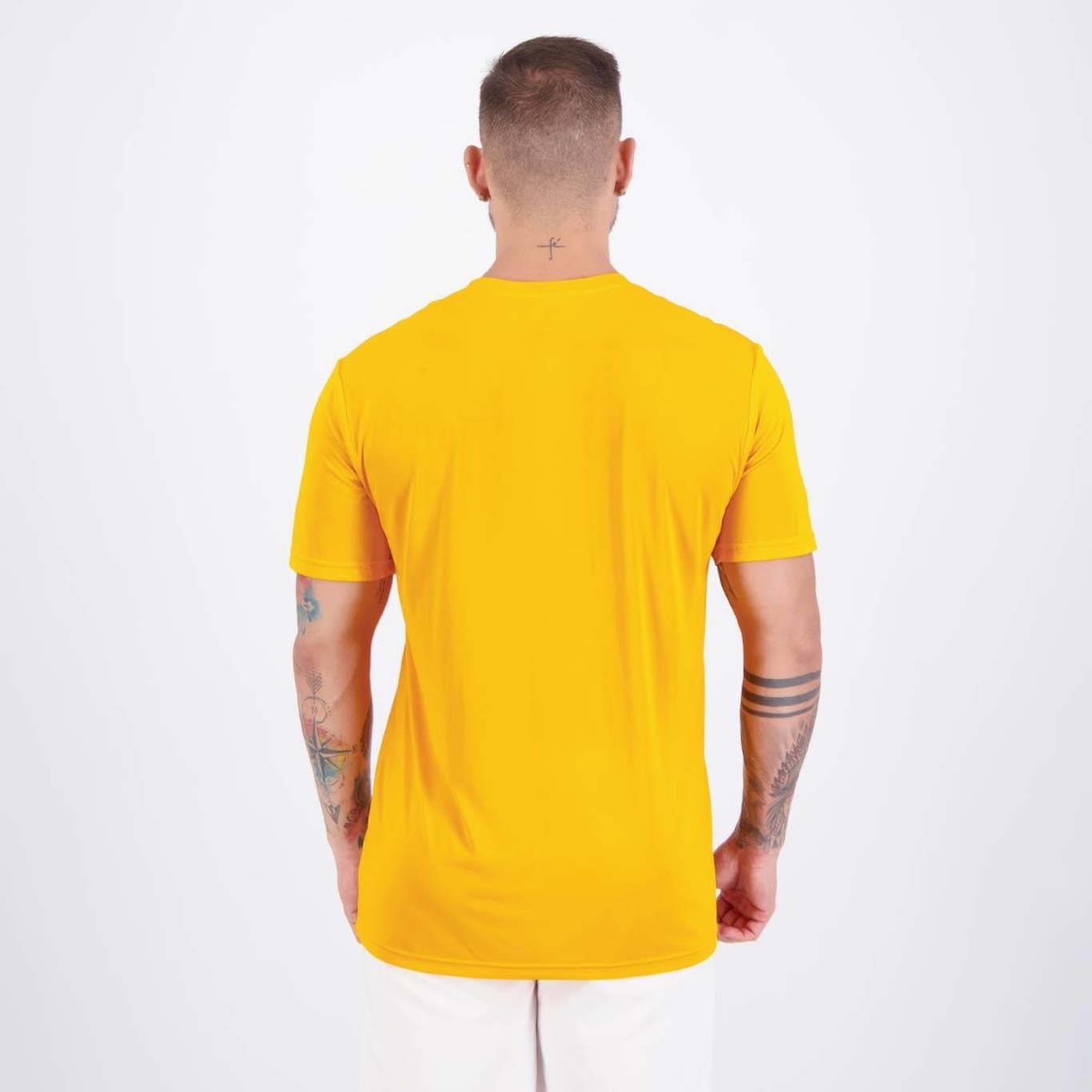 Camiseta adidas Own The Run Basic - Masculina - Foto 4