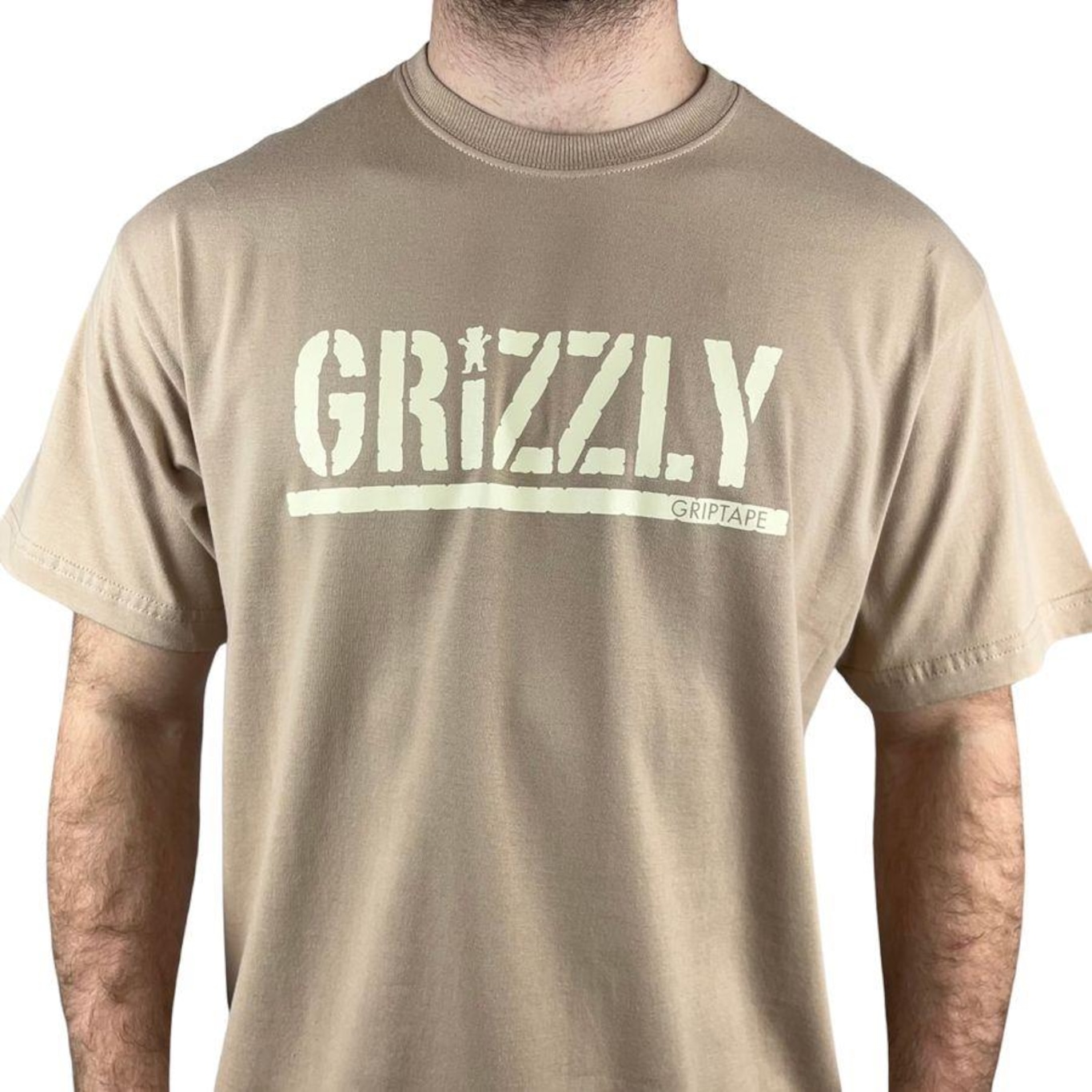 Camiseta Grizzly Og Stamp Tee  - Masculina - Foto 2