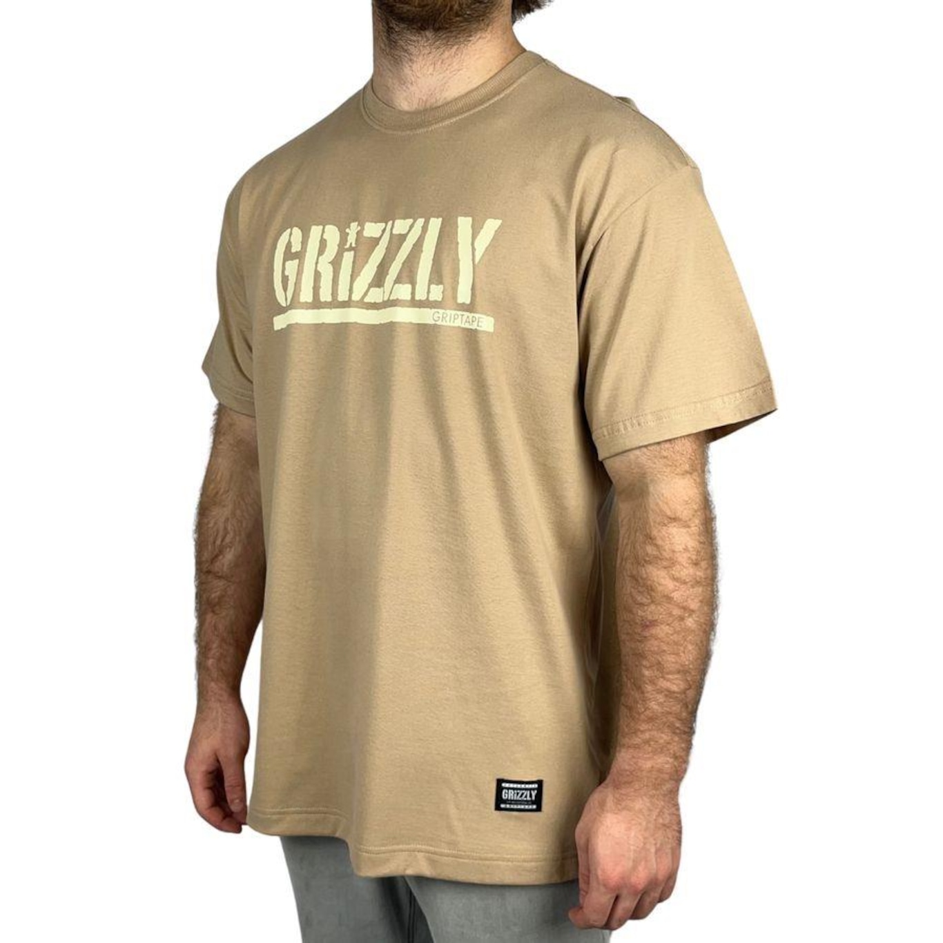 Camiseta Grizzly Og Stamp Tee  - Masculina - Foto 3