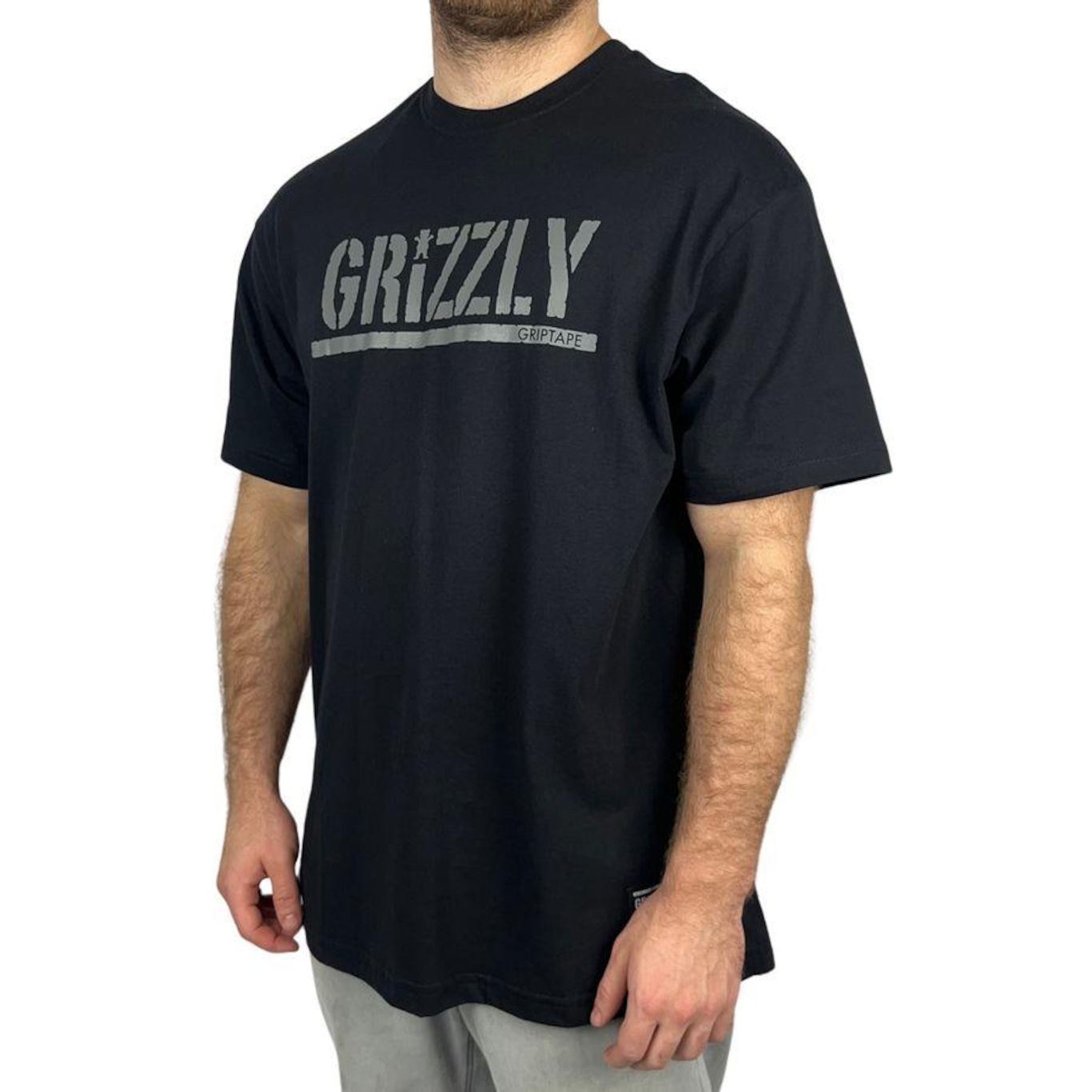 Camiseta Grizzly Og Stamp Tee - Masculina - Foto 3