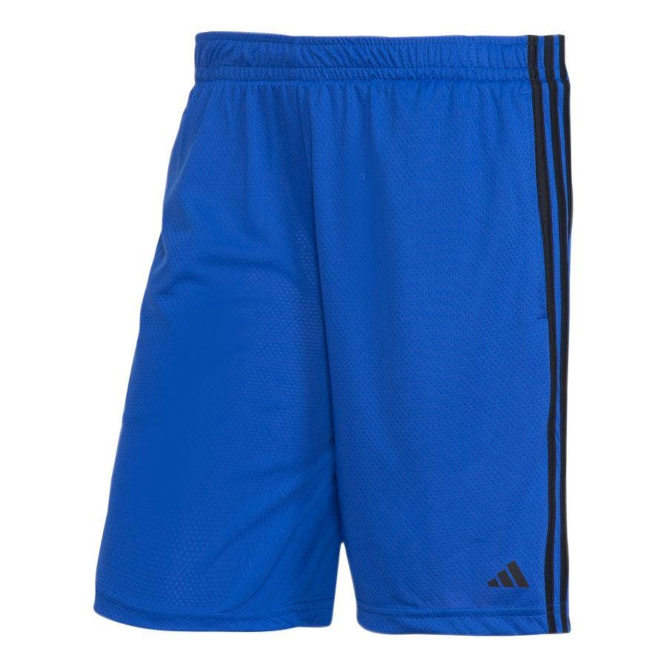 Bermuda de Malha adidas Três Listras Aeroready - Masculina - Foto 1