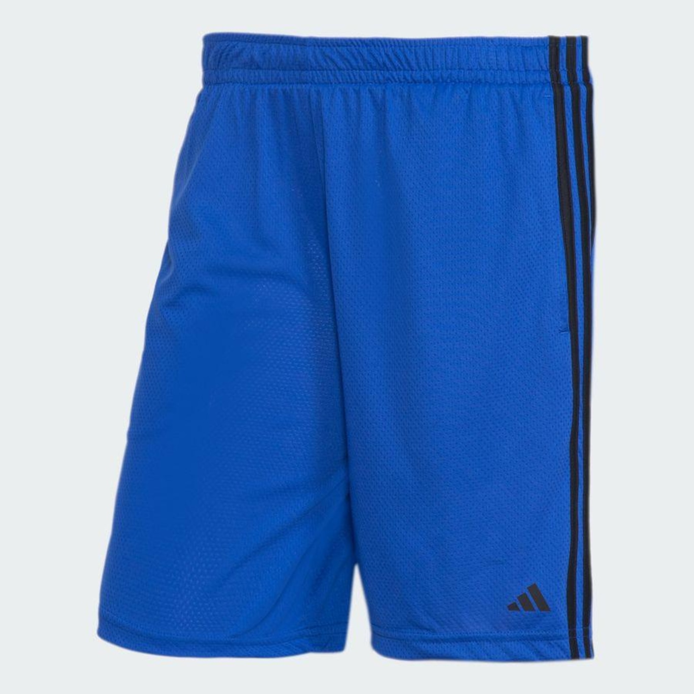 Bermuda de Malha adidas Três Listras Aeroready - Masculina - Foto 2