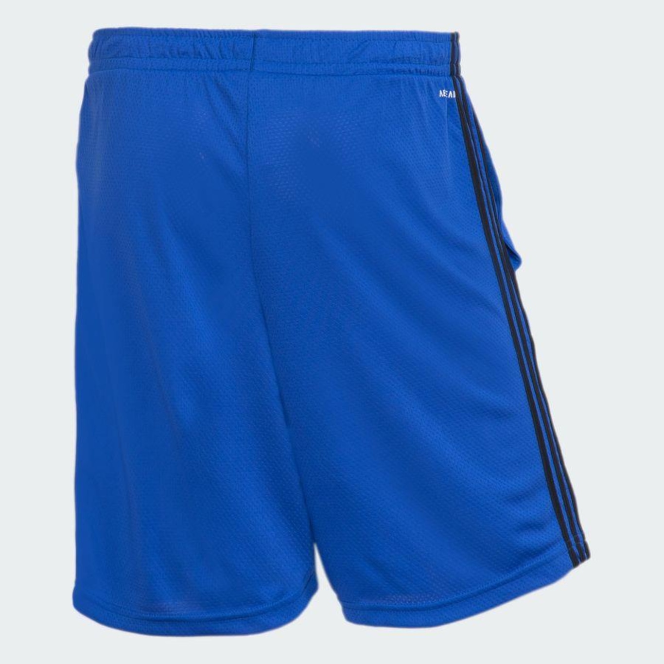 Bermuda de Malha adidas Três Listras Aeroready - Masculina - Foto 3