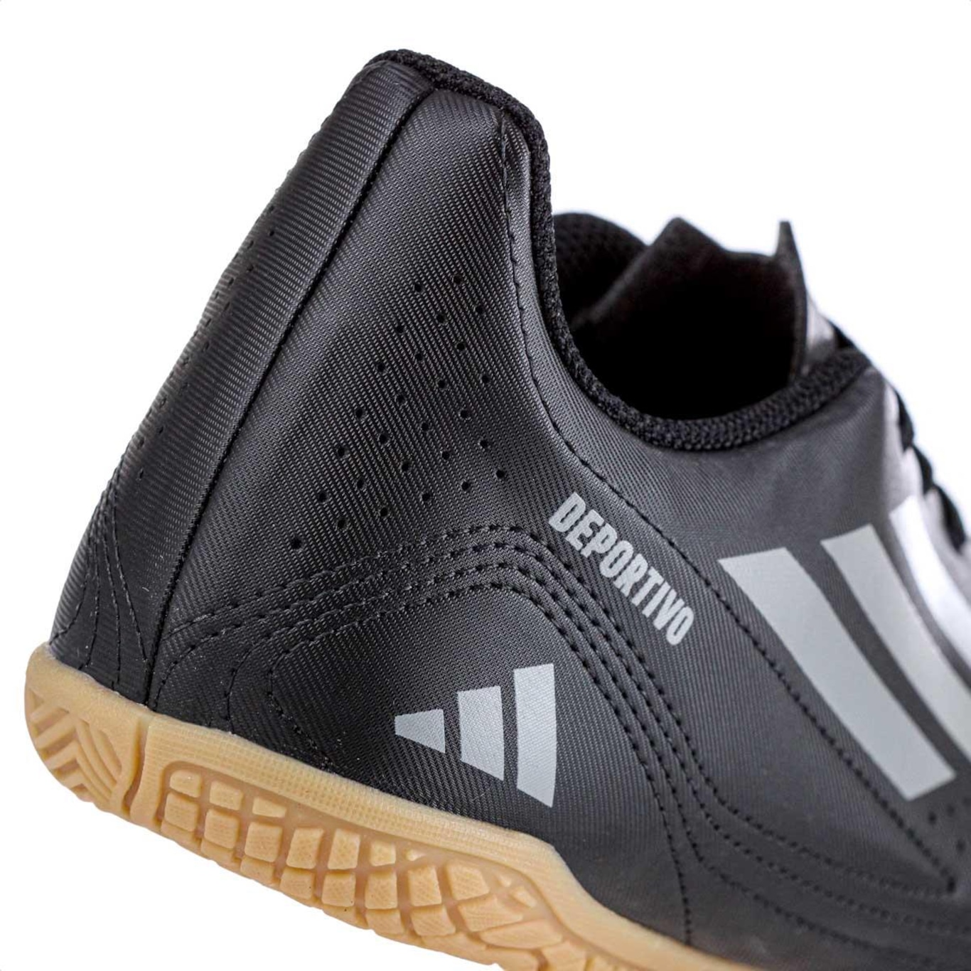 Chuteira Futsal adidas Deportivo Iii - Masculina - Foto 4