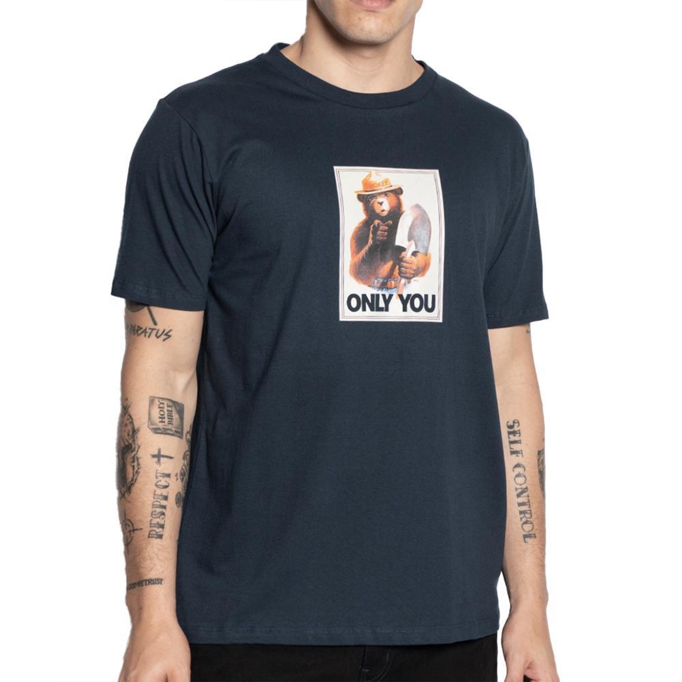 Camiseta Element Only You Bp Center Sm25 - Masculina - Foto 1