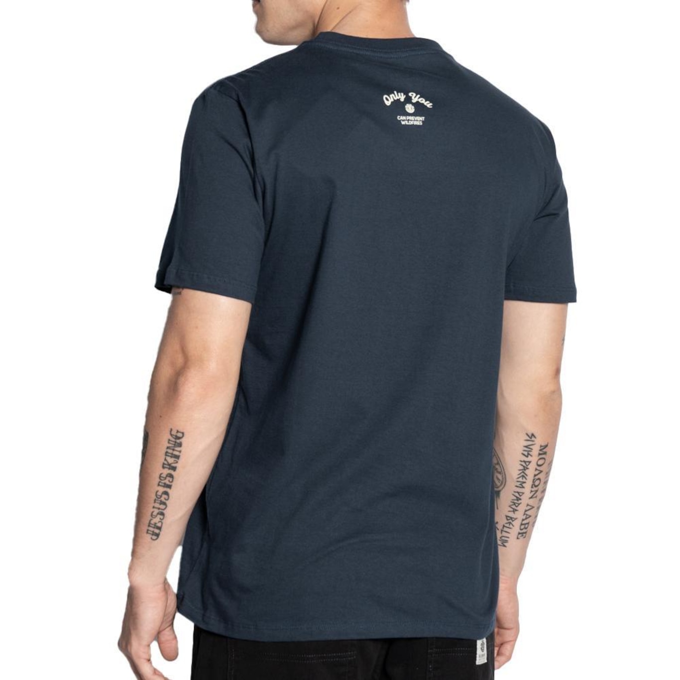 Camiseta Element Only You Bp Center Sm25 - Masculina - Foto 2