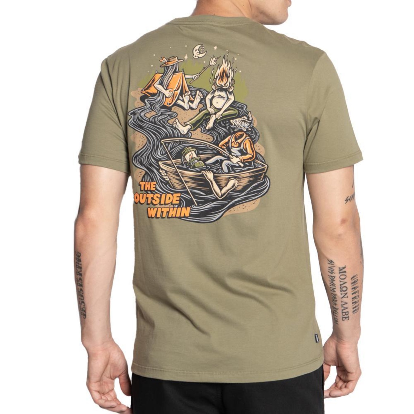 Camiseta Element The Gathering Sm25 - Masculina - Foto 2