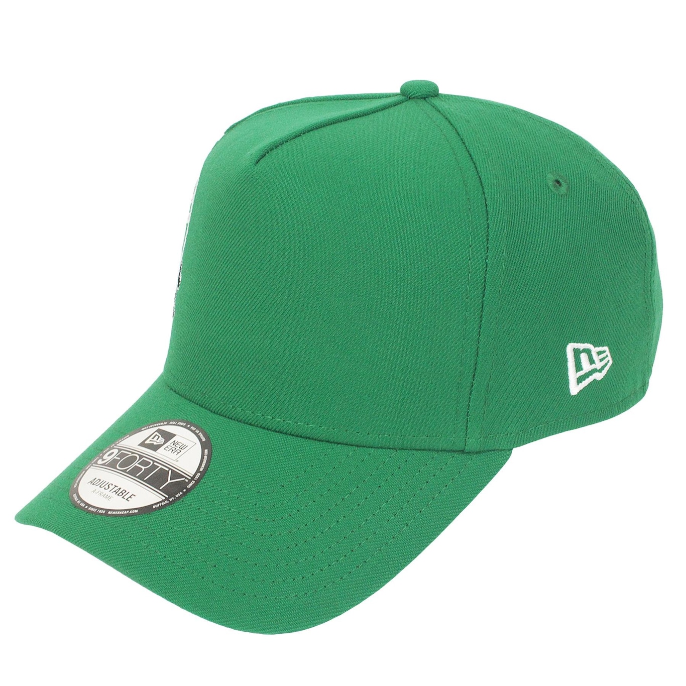 Boné Aba Curva New Era 9Forty A-Frame Nba Boston Celtics - Snapback - Adulto - Foto 1