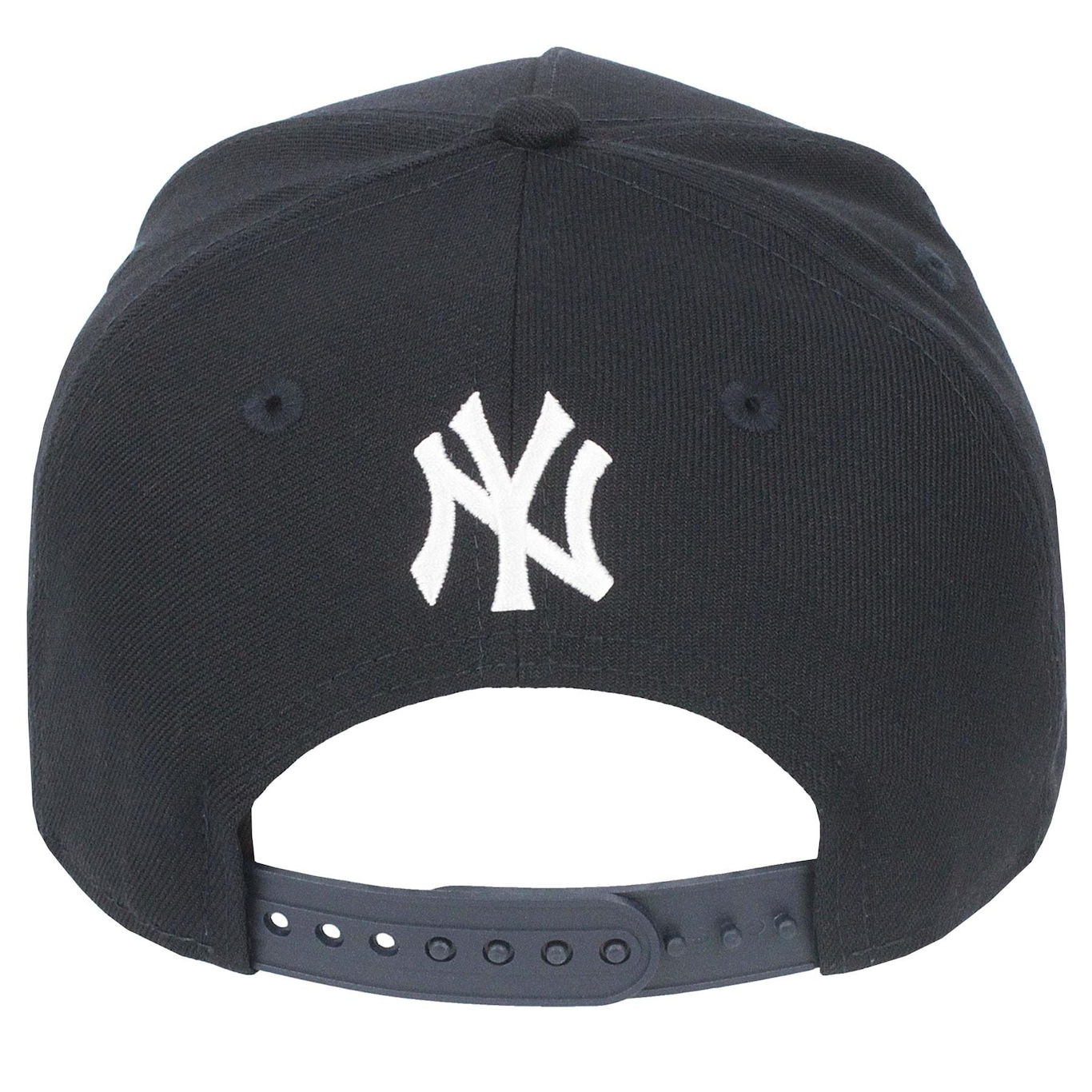 Boné Aba Curva New Era 9Forty A-Frame Mlb New York Yankees World Of Logos Navy - Snapback - Adulto - Foto 4