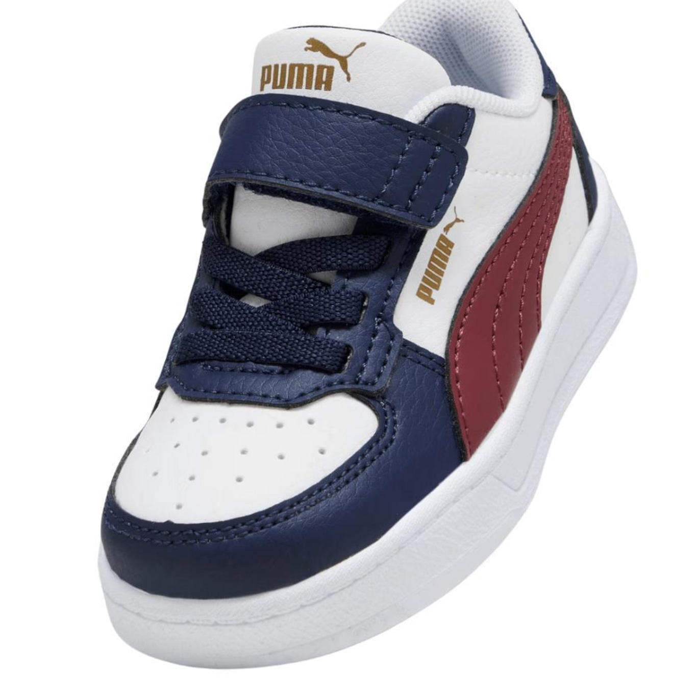 Tênis Puma Caven 2.0 - Infantil - Foto 4