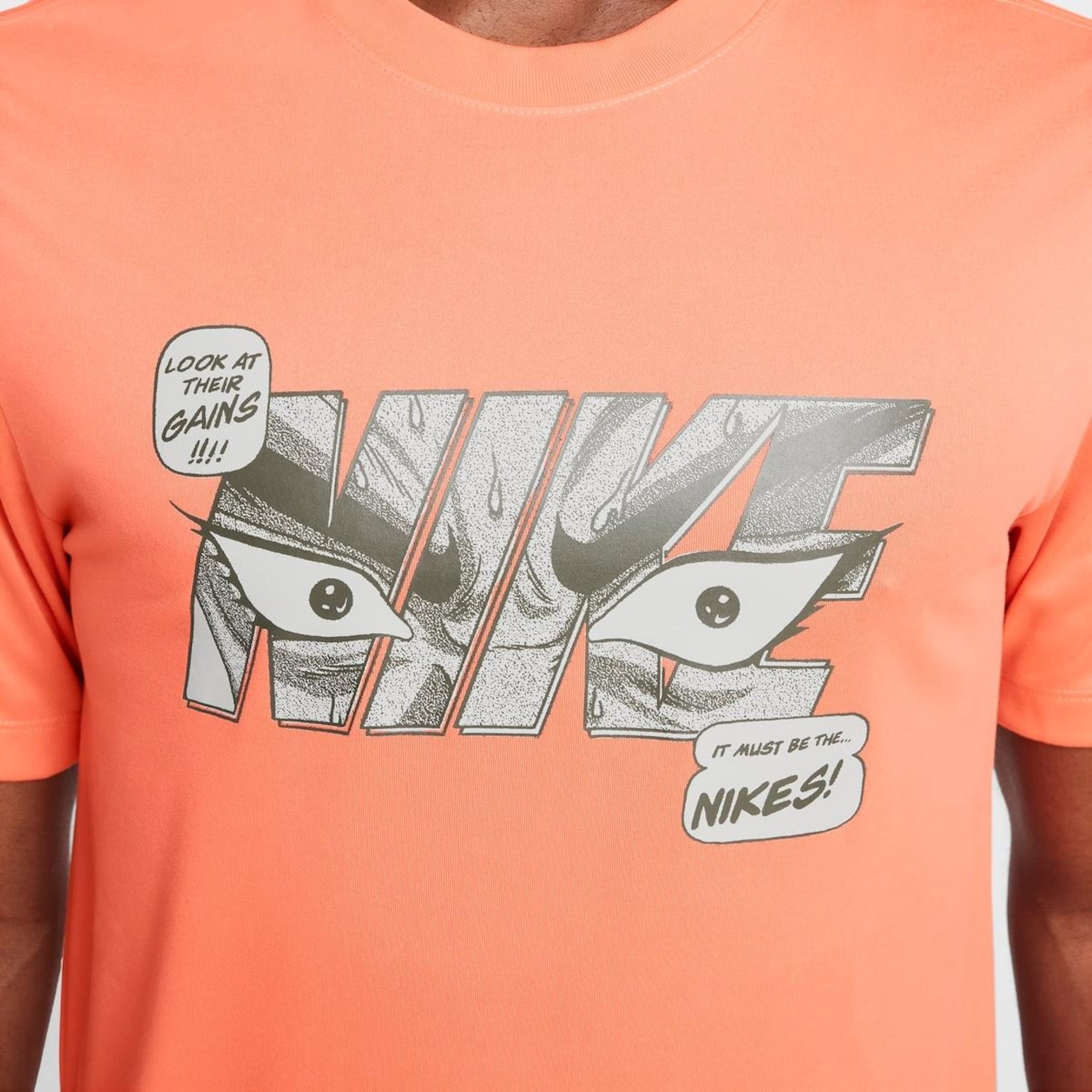 Camiseta Nike Dri-Fit Anime - Masculina - Foto 4