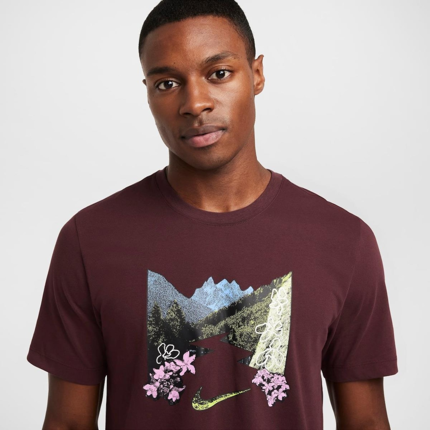 Camiseta Nike Dri-Fit Trail Energy - Masculina - Foto 3