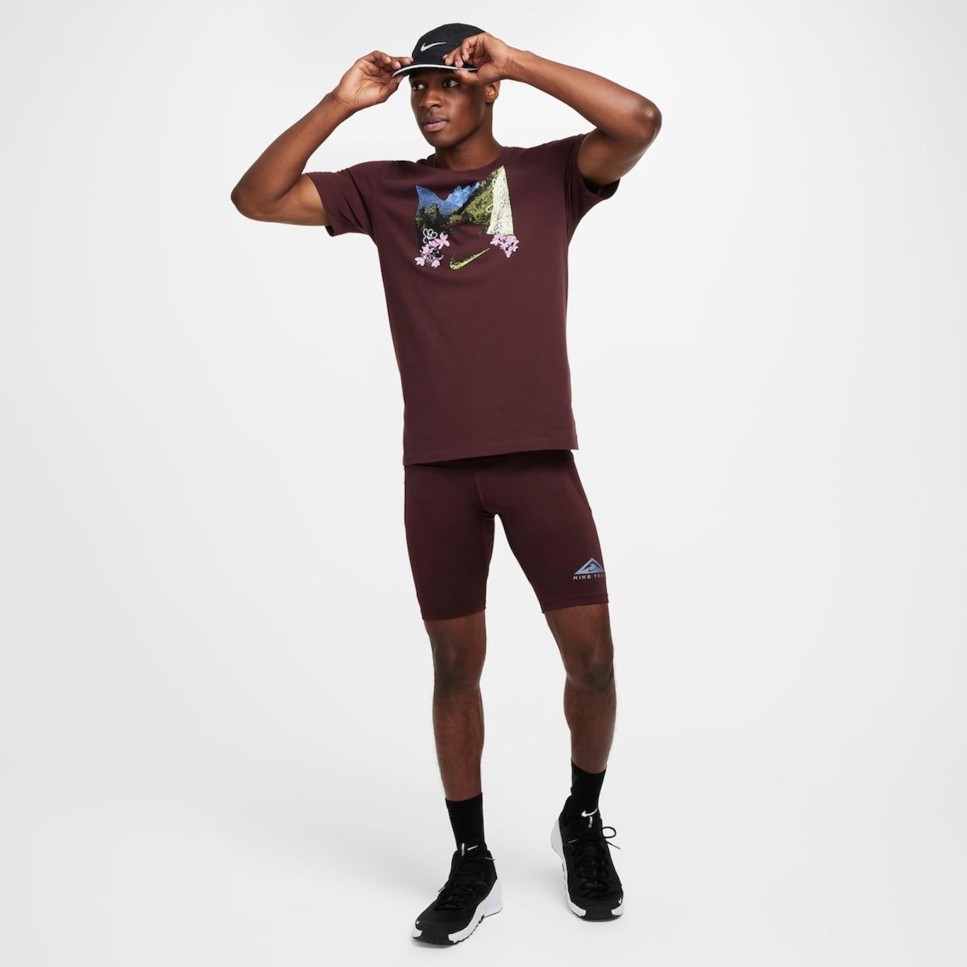 Camiseta Nike Dri-Fit Trail Energy - Masculina - Foto 4