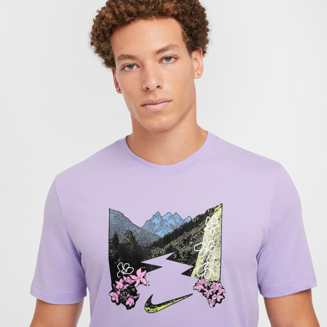 Camiseta Nike Dri-Fit Trail Energy - Masculina - Foto 3