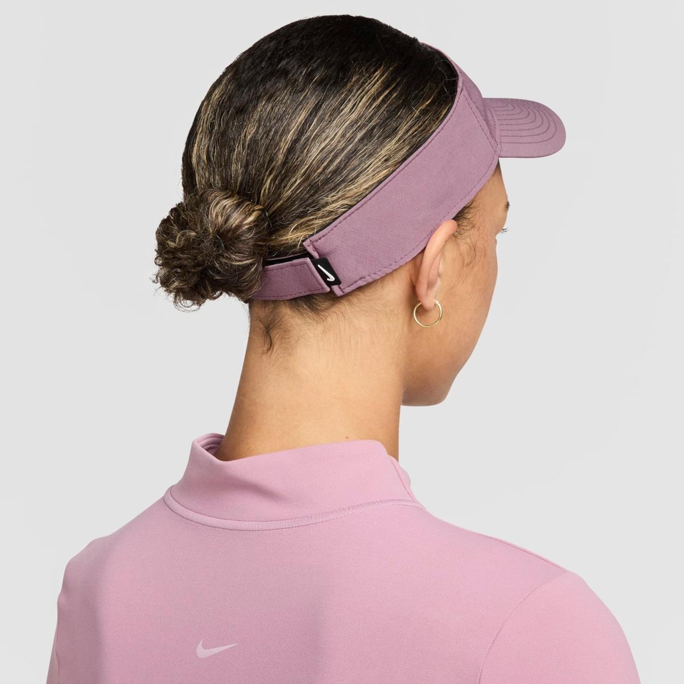 Viseira Nike Dri-Fit Ace Visor - Adulto - Foto 2