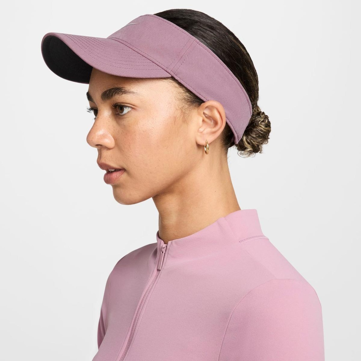 Viseira Nike Dri-Fit Ace Visor - Adulto - Foto 4