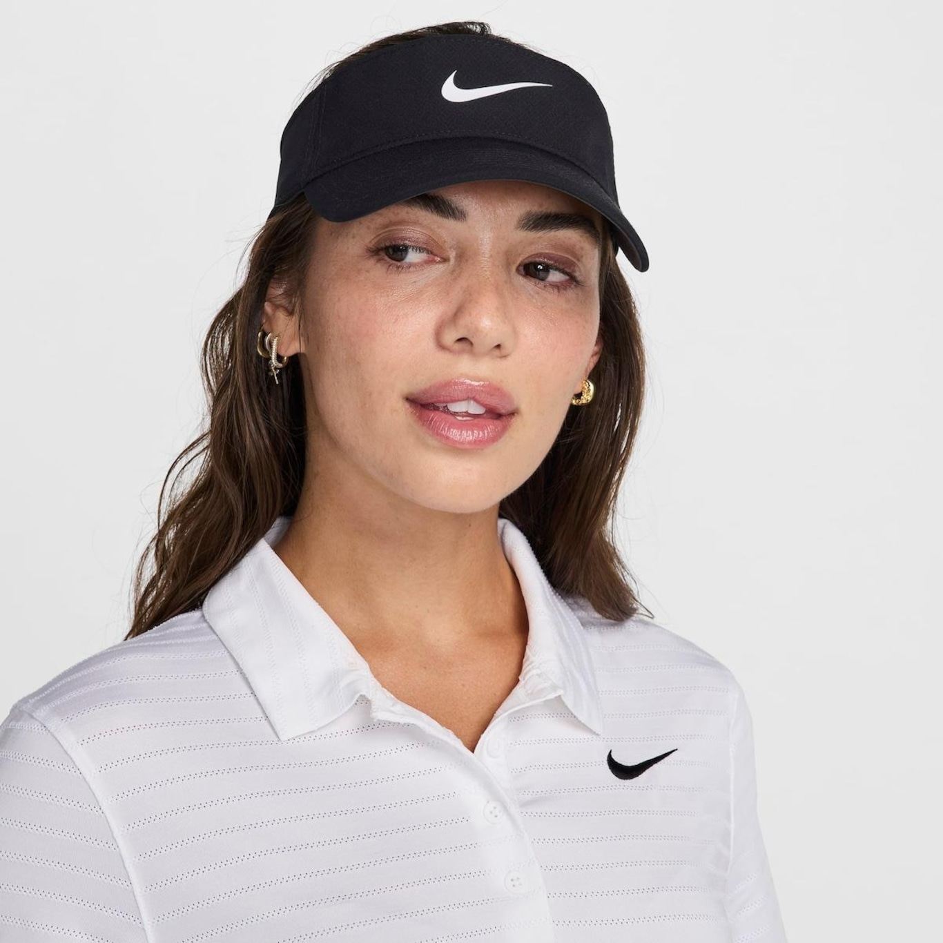 Viseira Nike Dri-Fit Ace Visor - Adulto - Foto 1