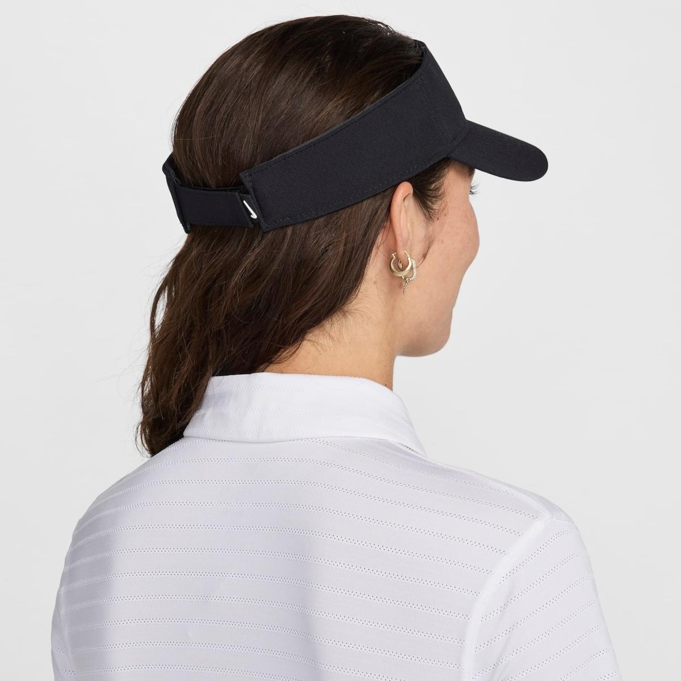 Viseira Nike Dri-Fit Ace Visor - Adulto - Foto 2