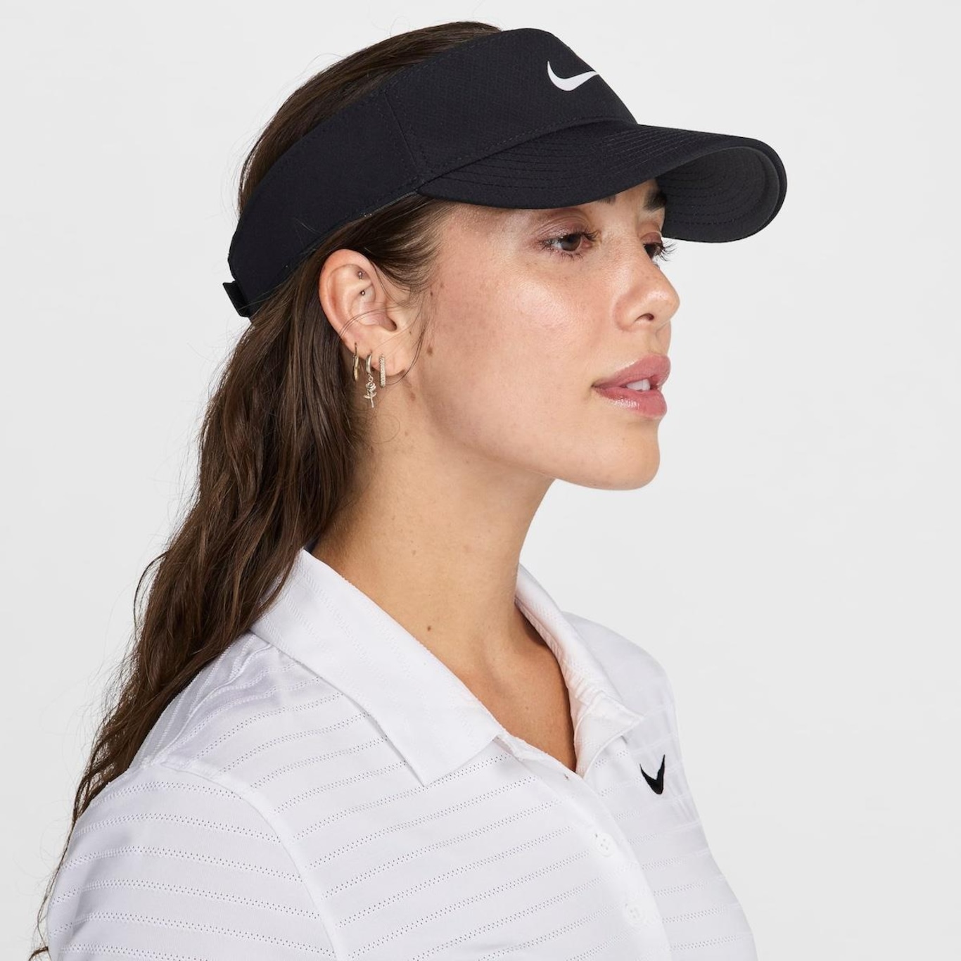 Viseira Nike Dri-Fit Ace Visor - Adulto - Foto 3