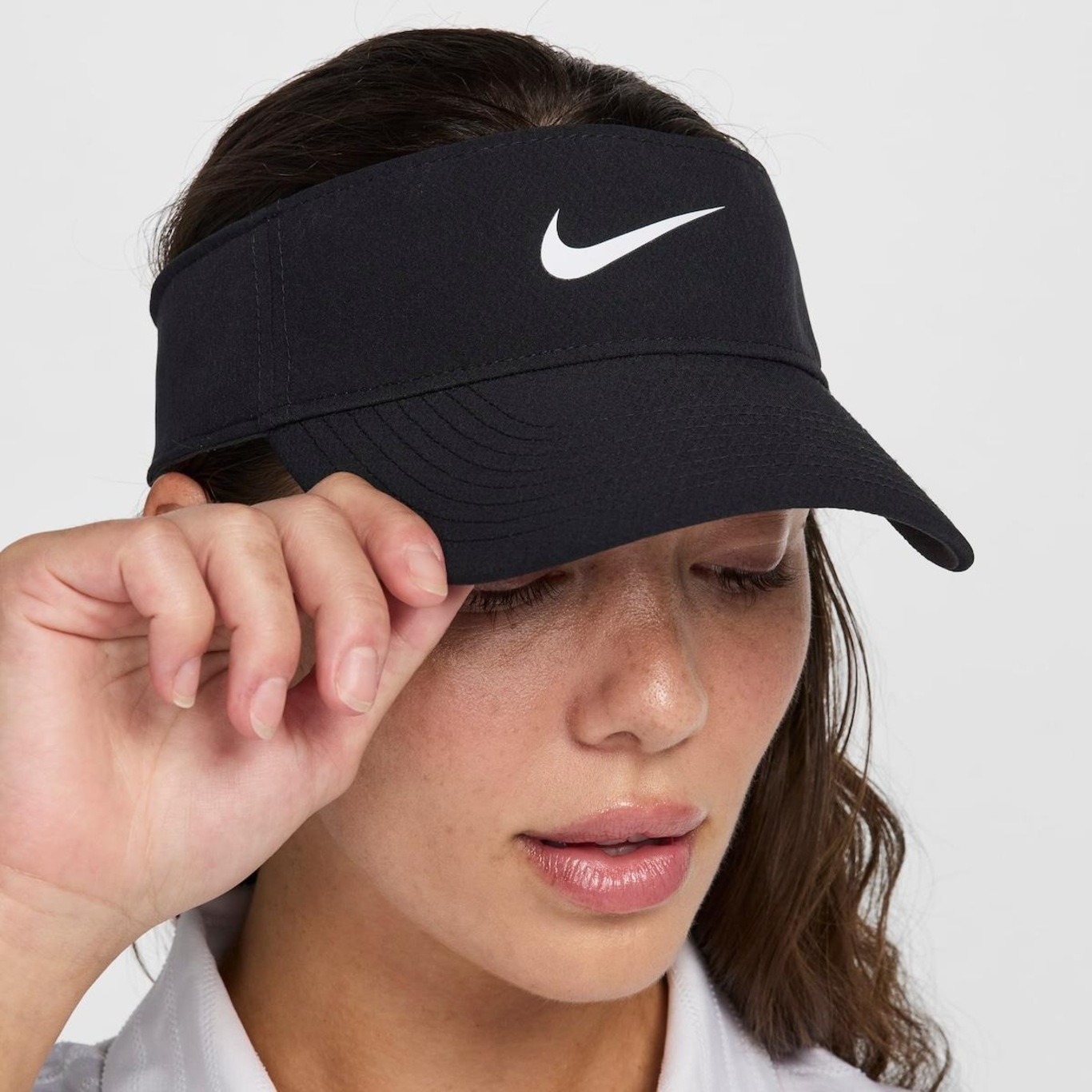 Viseira Nike Dri-Fit Ace Visor - Adulto - Foto 5