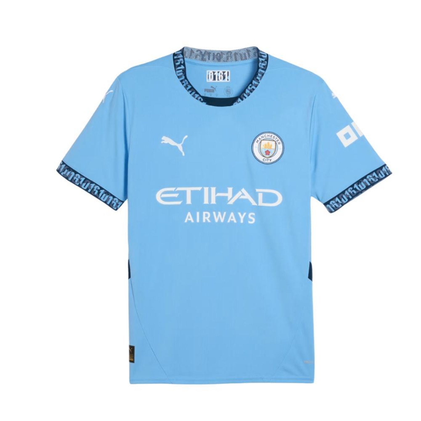 Camisa Manchester City Puma 24/25 Torcedor- Masculina - Foto 5