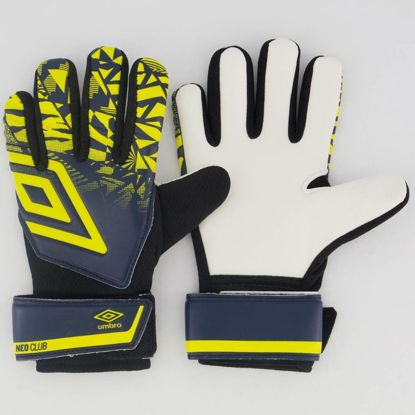 Luvas de Goleiro Umbro Neo Club Infantil - Foto 1