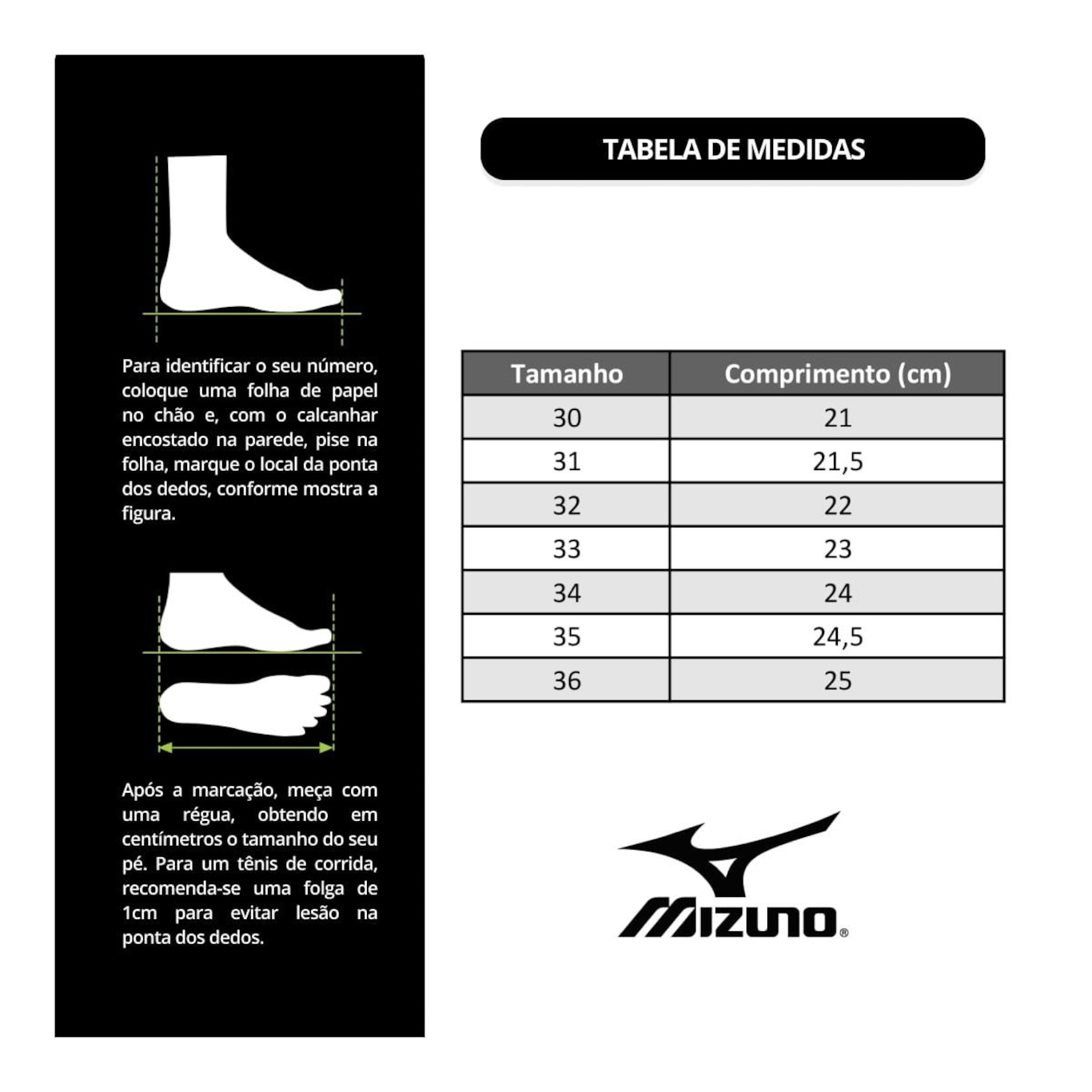 Tênis Mizuno Space 4 - Infantil - Foto 6