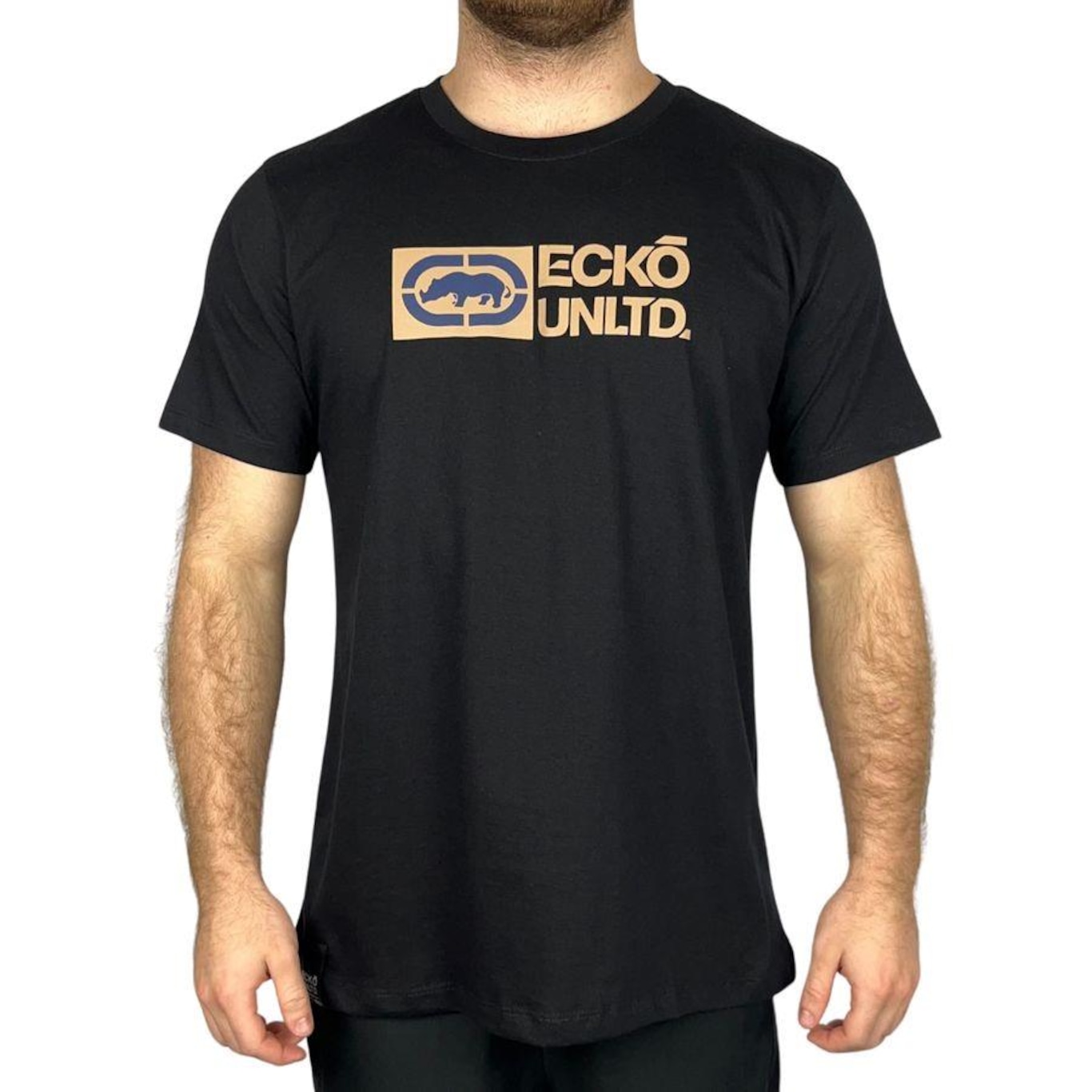 Camiseta Ecko Prog Unltd - Masculino - Foto 1