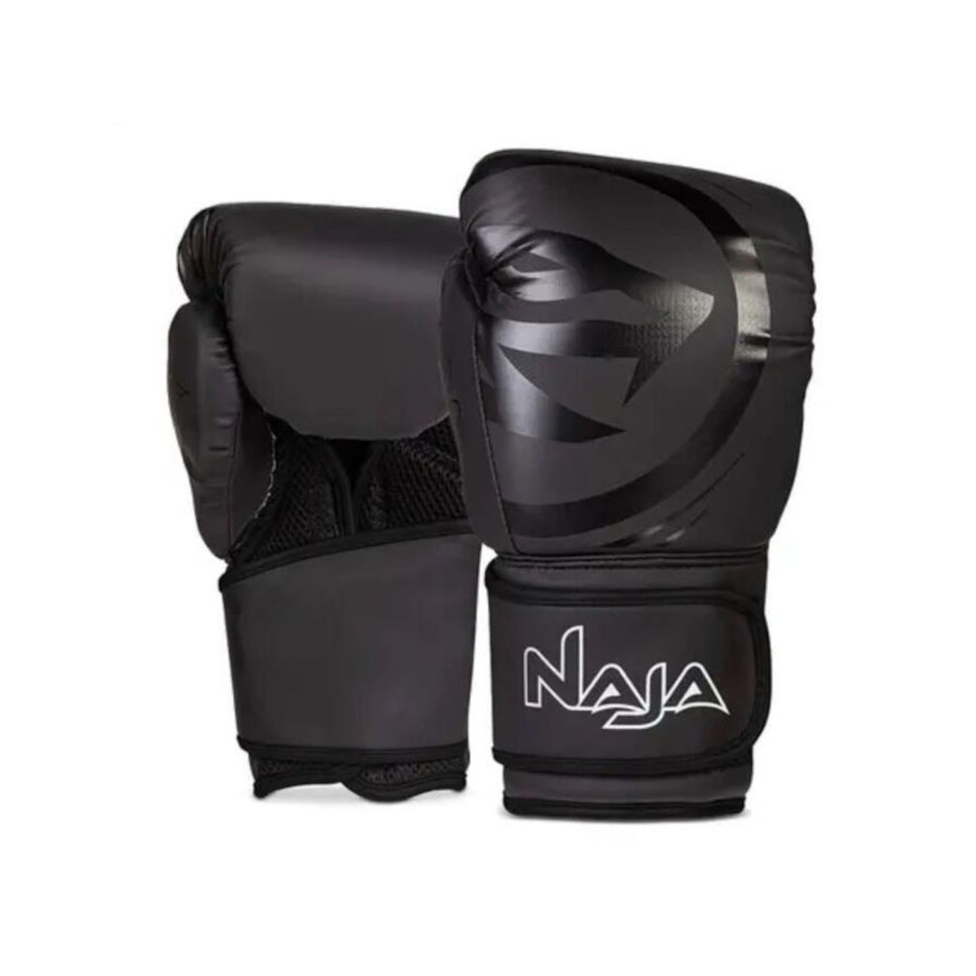 Kit Naja Boxe Luvas Extreme + Bandagem + Bucal - Foto 2