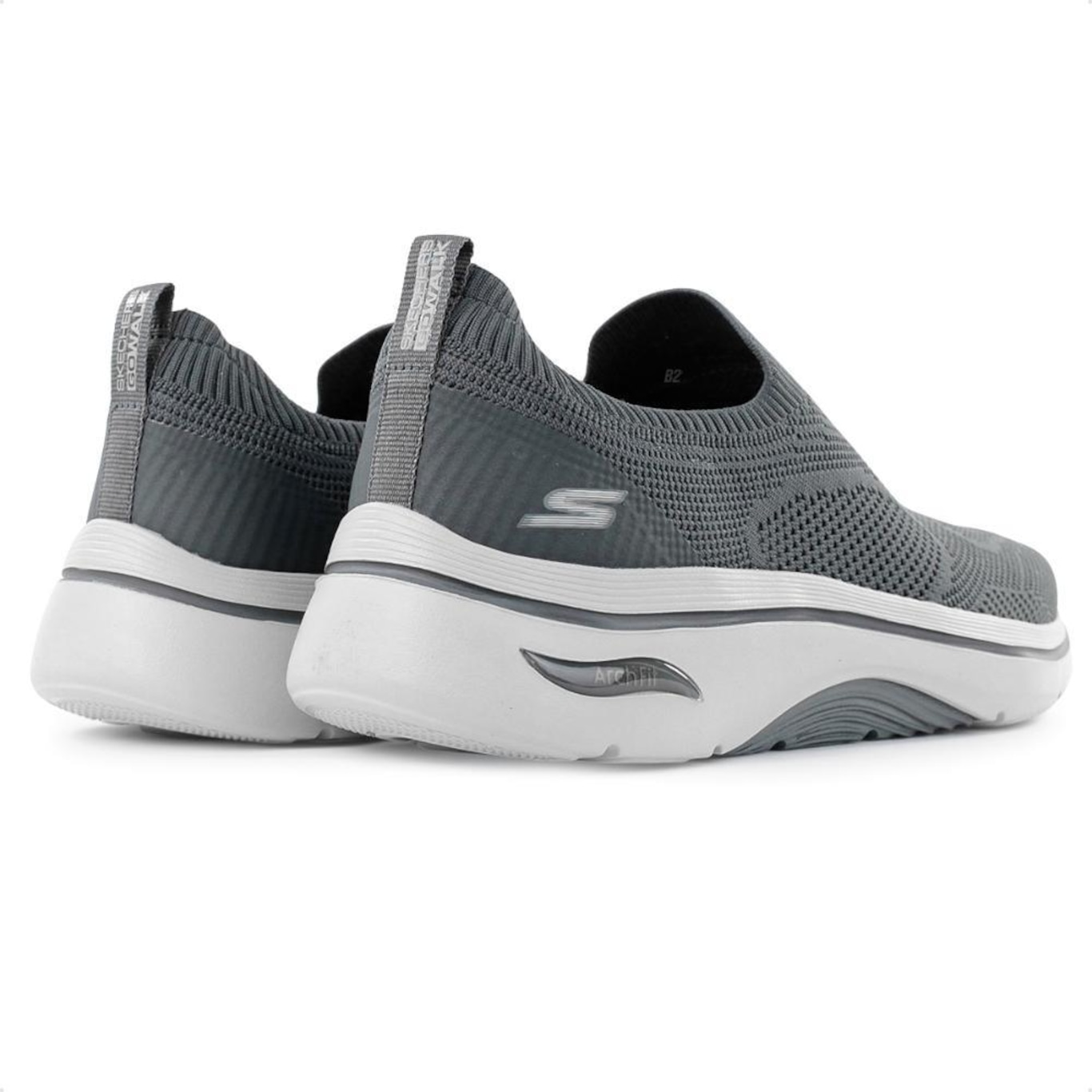 Tênis Skechers Go Walk Arch Fit 2.0 Slip On Masculino - Foto 1