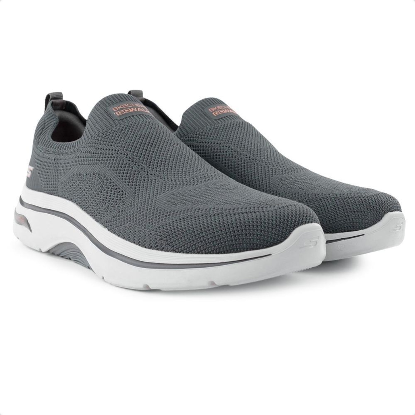 Tênis Skechers Go Walk Arch Fit 2.0 Slip On Masculino - Foto 5