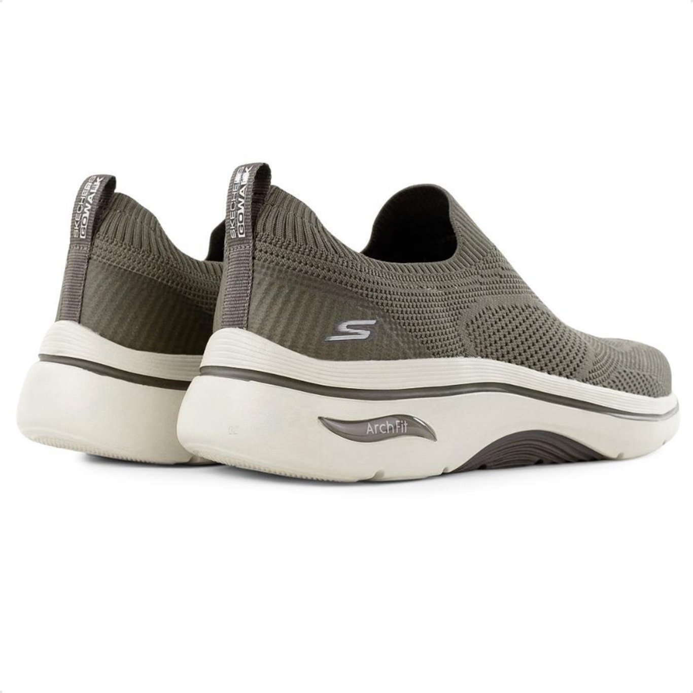 Tênis Skechers Go Walk Arch Fit 2.0 Slip On Masculino - Foto 5